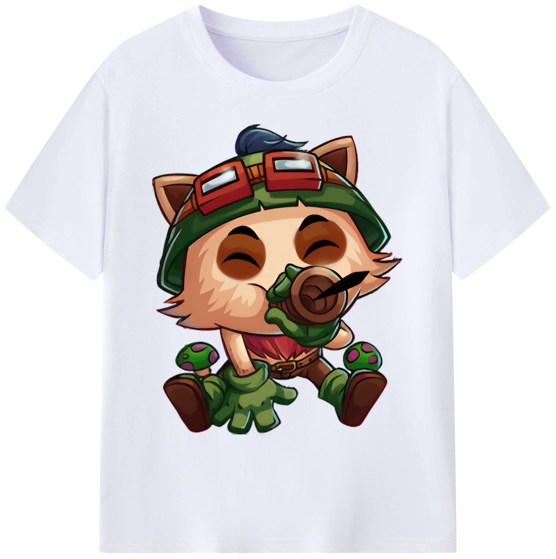 リーグ・オブ・レジェンド League of Legends LOL 綿100％ メンズ半袖Tシャツ｜肌触りやわらか＆通気性