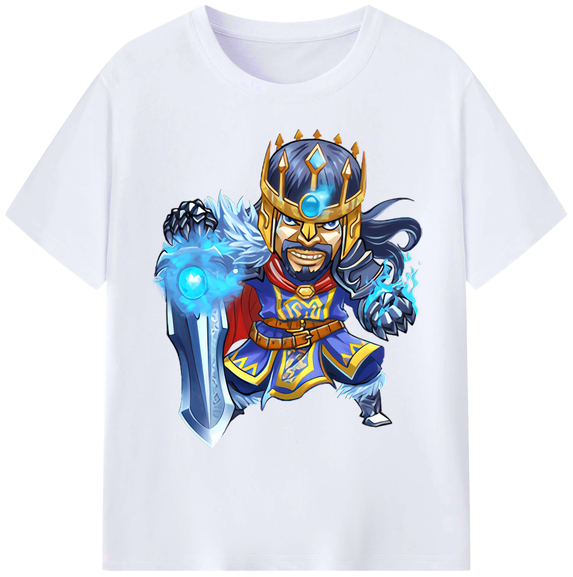 リーグ・オブ・レジェンド League of Legends LOL 綿100％ メンズ半袖Tシャツ｜肌触りやわらか＆通気性
