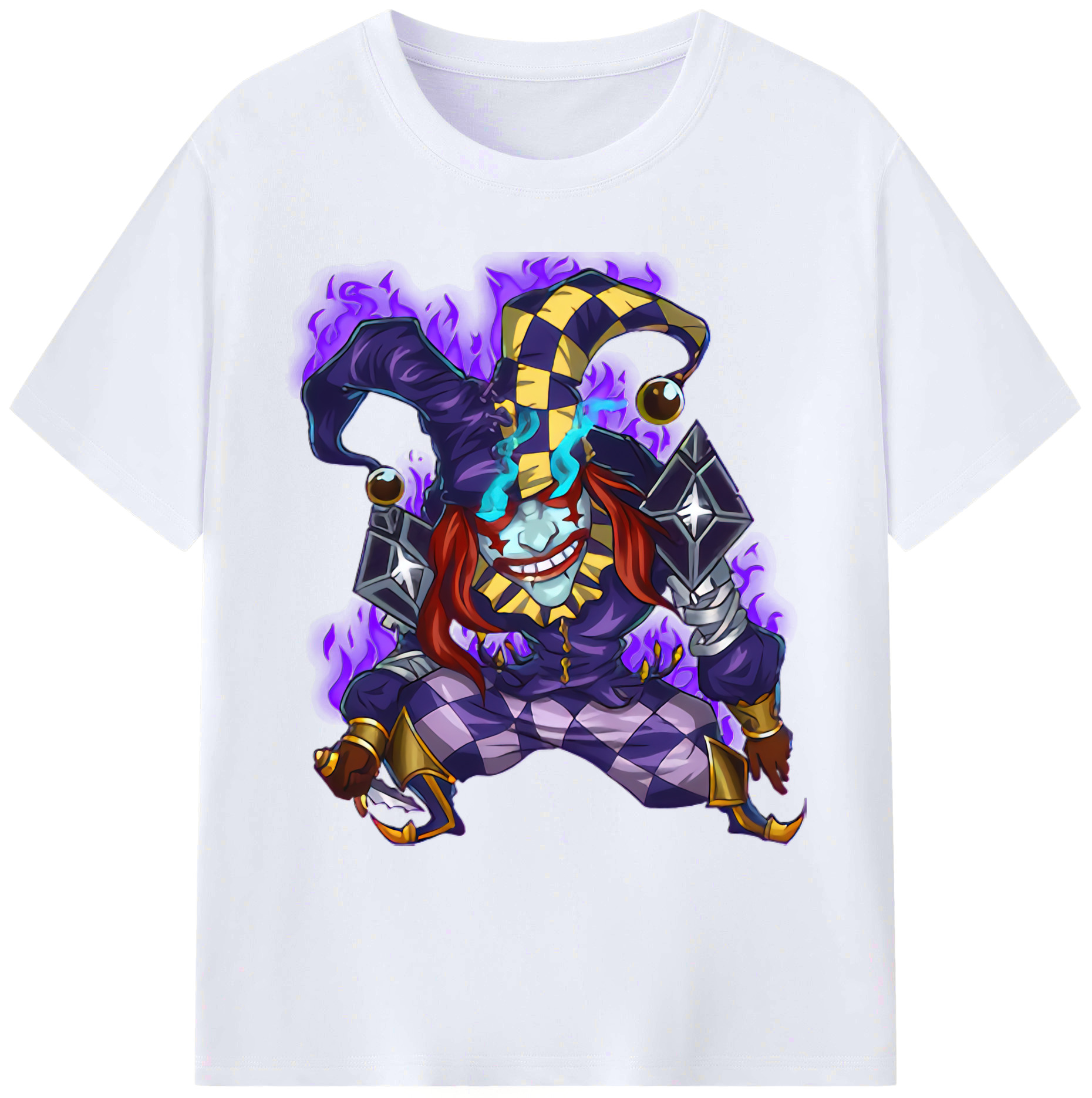 リーグ・オブ・レジェンド League of Legends LOL 綿100％ メンズ半袖Tシャツ｜肌触りやわらか＆通気性