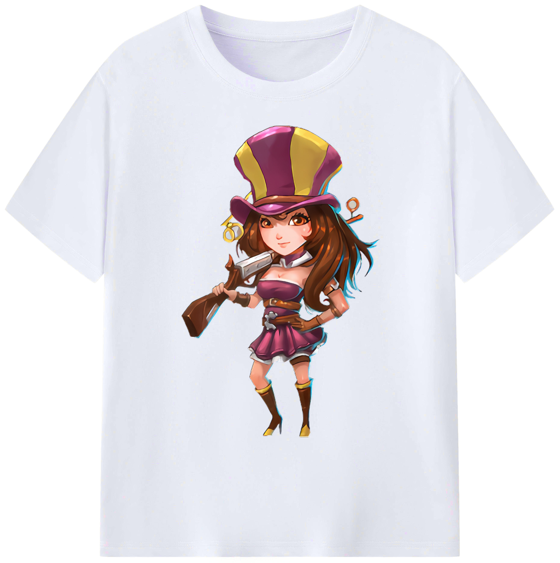 リーグ・オブ・レジェンド League of Legends LOL 綿100％ メンズ半袖Tシャツ｜肌触りやわらか＆通気性