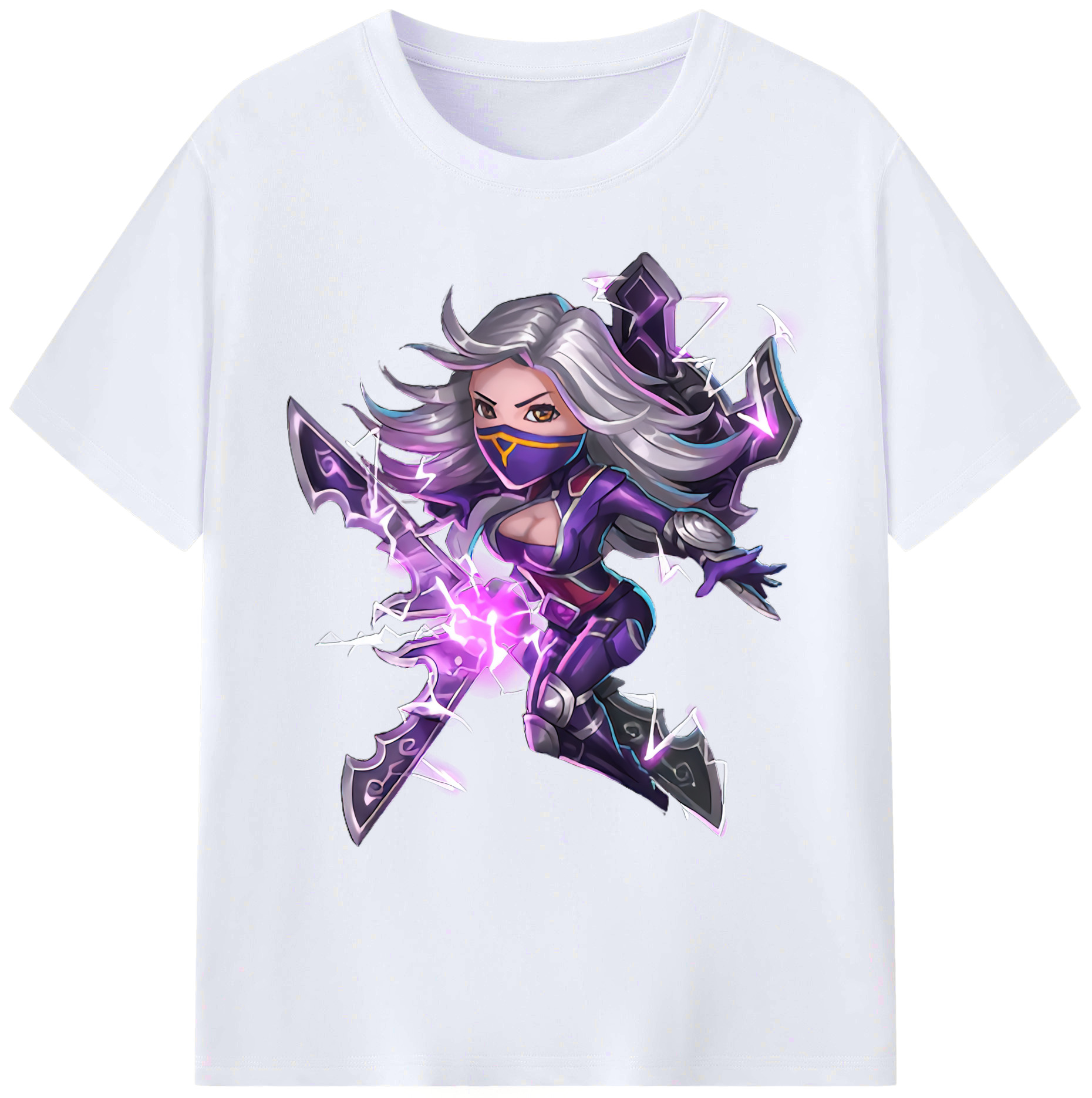 リーグ・オブ・レジェンド League of Legends LOL 綿100％ メンズ半袖Tシャツ｜肌触りやわらか＆通気性