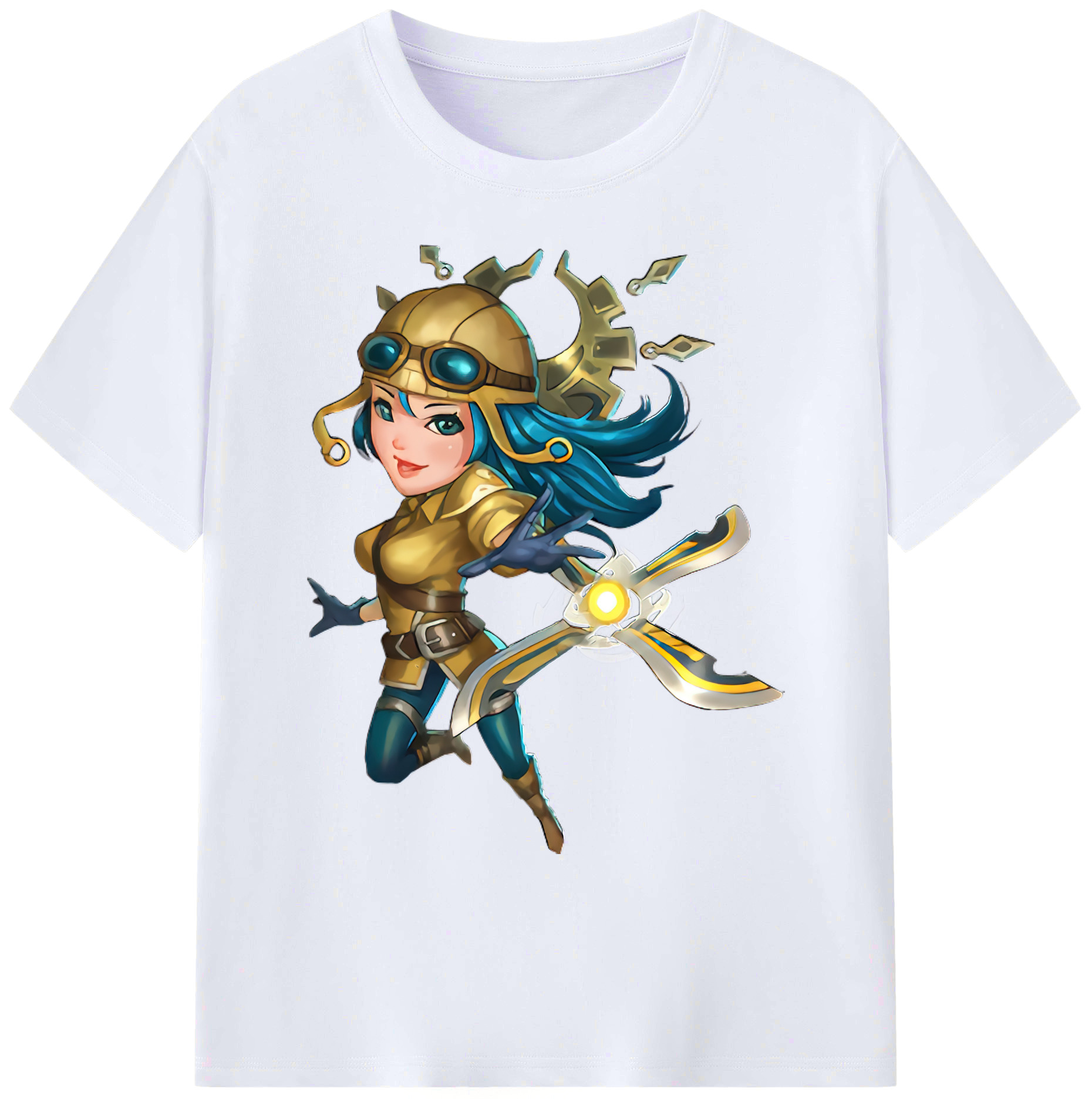 リーグ・オブ・レジェンド League of Legends LOL 綿100％ メンズ半袖Tシャツ｜肌触りやわらか＆通気性