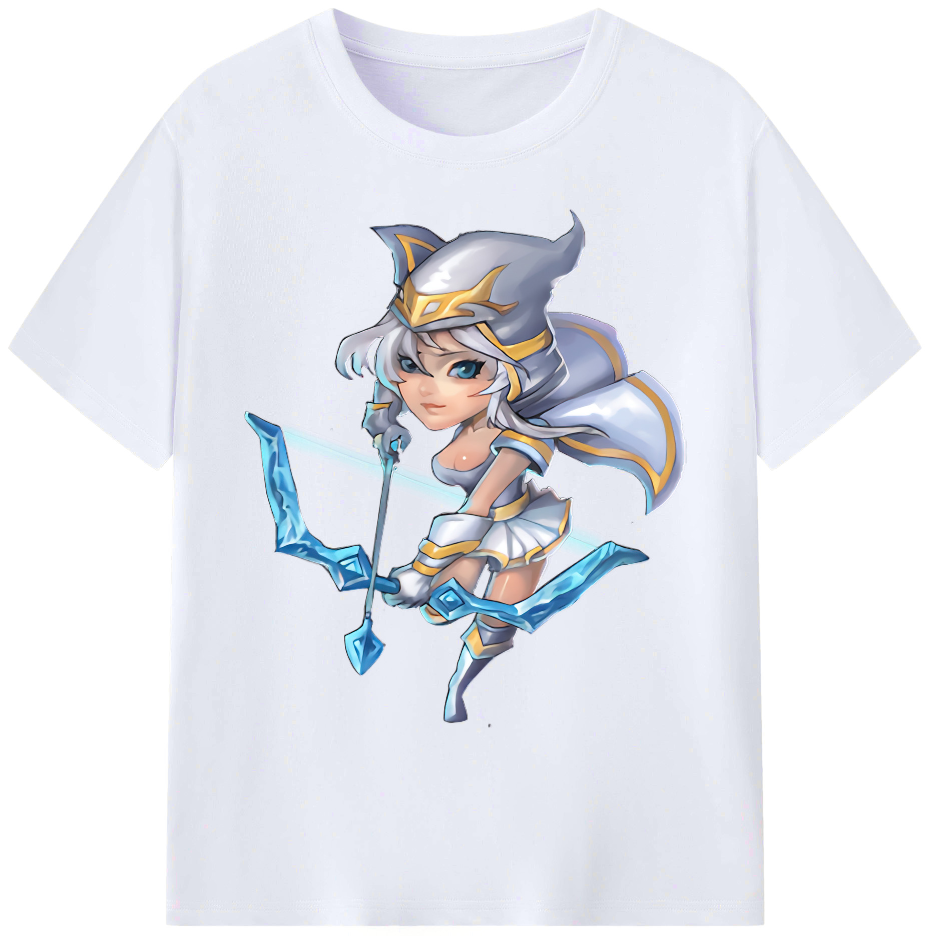 リーグ・オブ・レジェンド League of Legends LOL 綿100％ メンズ半袖Tシャツ｜肌触りやわらか＆通気性