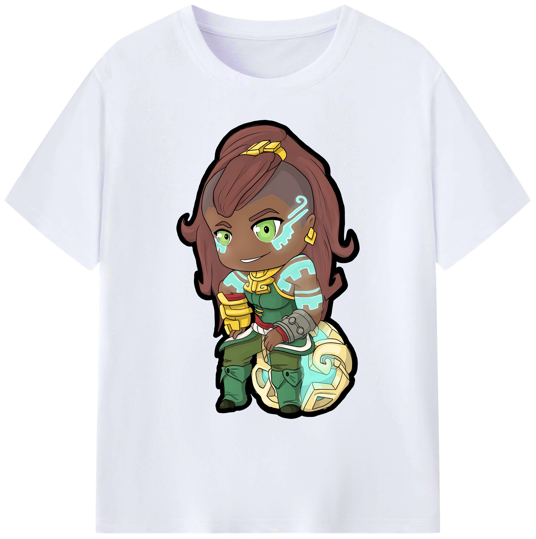 （画像用） リーグ・オブ・レジェンド League of Legends LOL 綿100％ メンズ半袖Tシャツ｜肌触りやわらか＆通気性