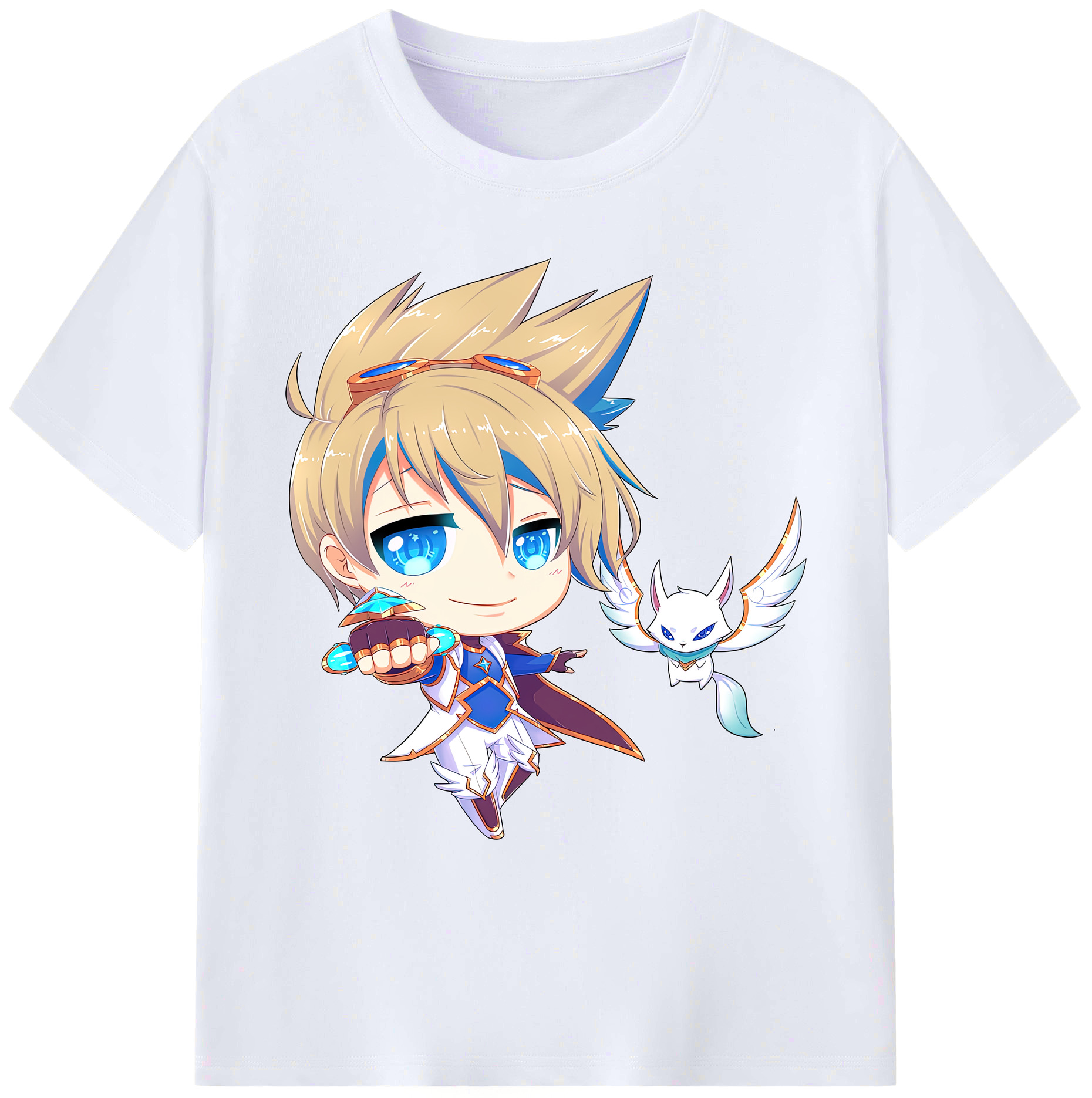 リーグ・オブ・レジェンド League of Legends LOL 綿100％ メンズ半袖Tシャツ｜肌触りやわらか＆通気性