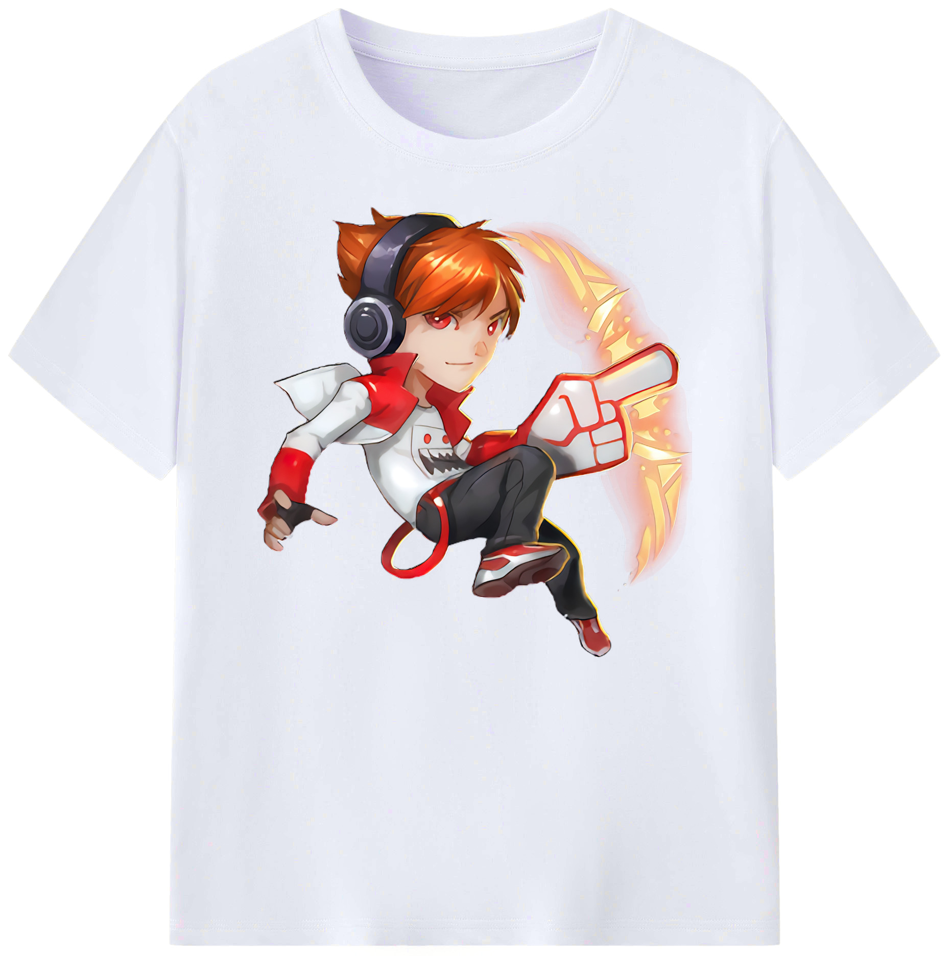 リーグ・オブ・レジェンド League of Legends LOL 綿100％ メンズ半袖Tシャツ｜肌触りやわらか＆通気性