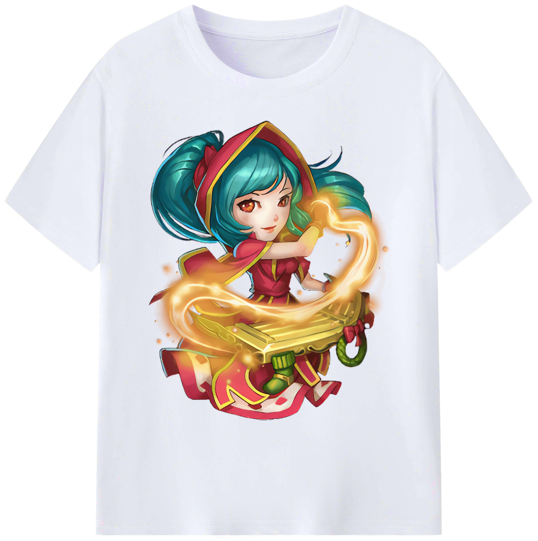リーグ・オブ・レジェンド League of Legends LOL 綿100％ メンズ半袖Tシャツ｜肌触りやわらか＆通気性