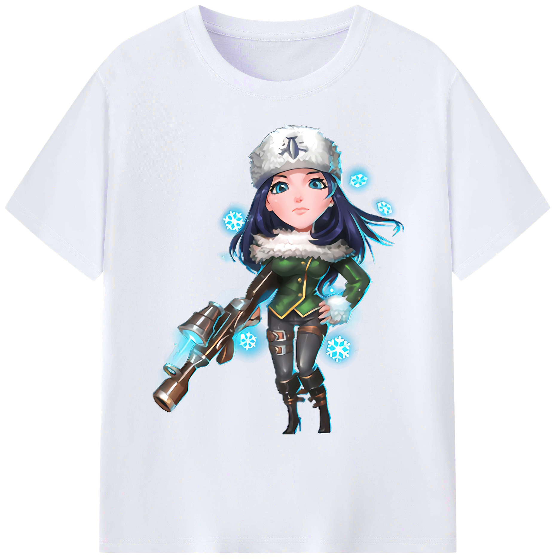 リーグ・オブ・レジェンド League of Legends LOL 綿100％ メンズ半袖Tシャツ｜肌触りやわらか＆通気性