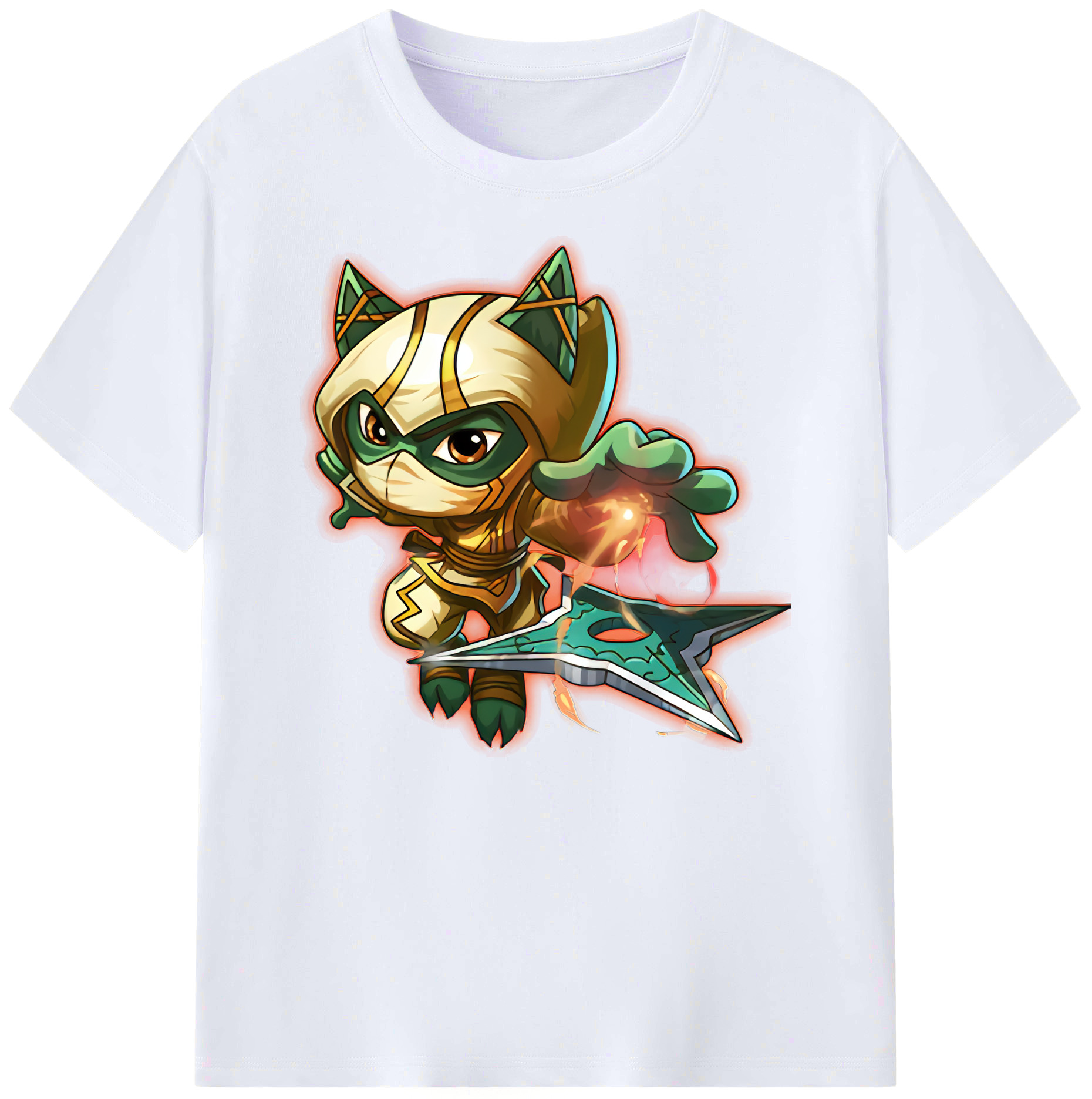 リーグ・オブ・レジェンド League of Legends LOL 綿100％ メンズ半袖Tシャツ｜肌触りやわらか＆通気性