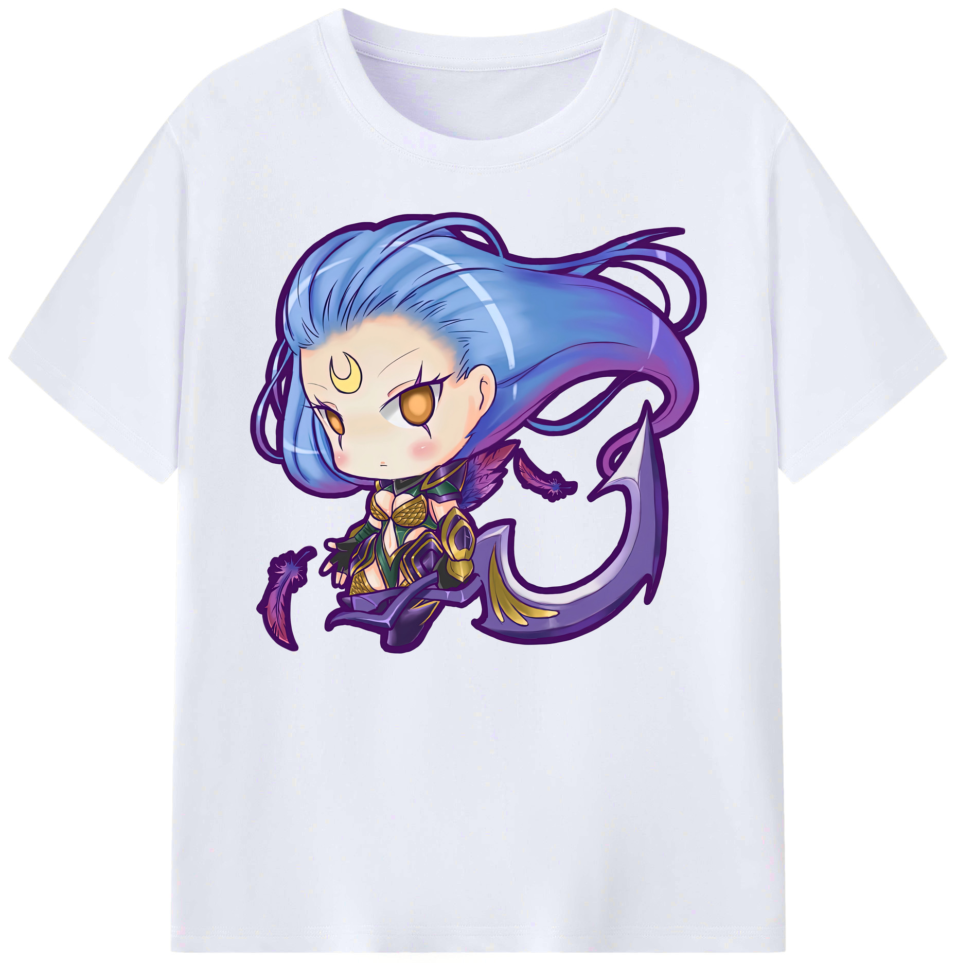 リーグ・オブ・レジェンド League of Legends LOL 綿100％ メンズ半袖Tシャツ｜肌触りやわらか＆通気性