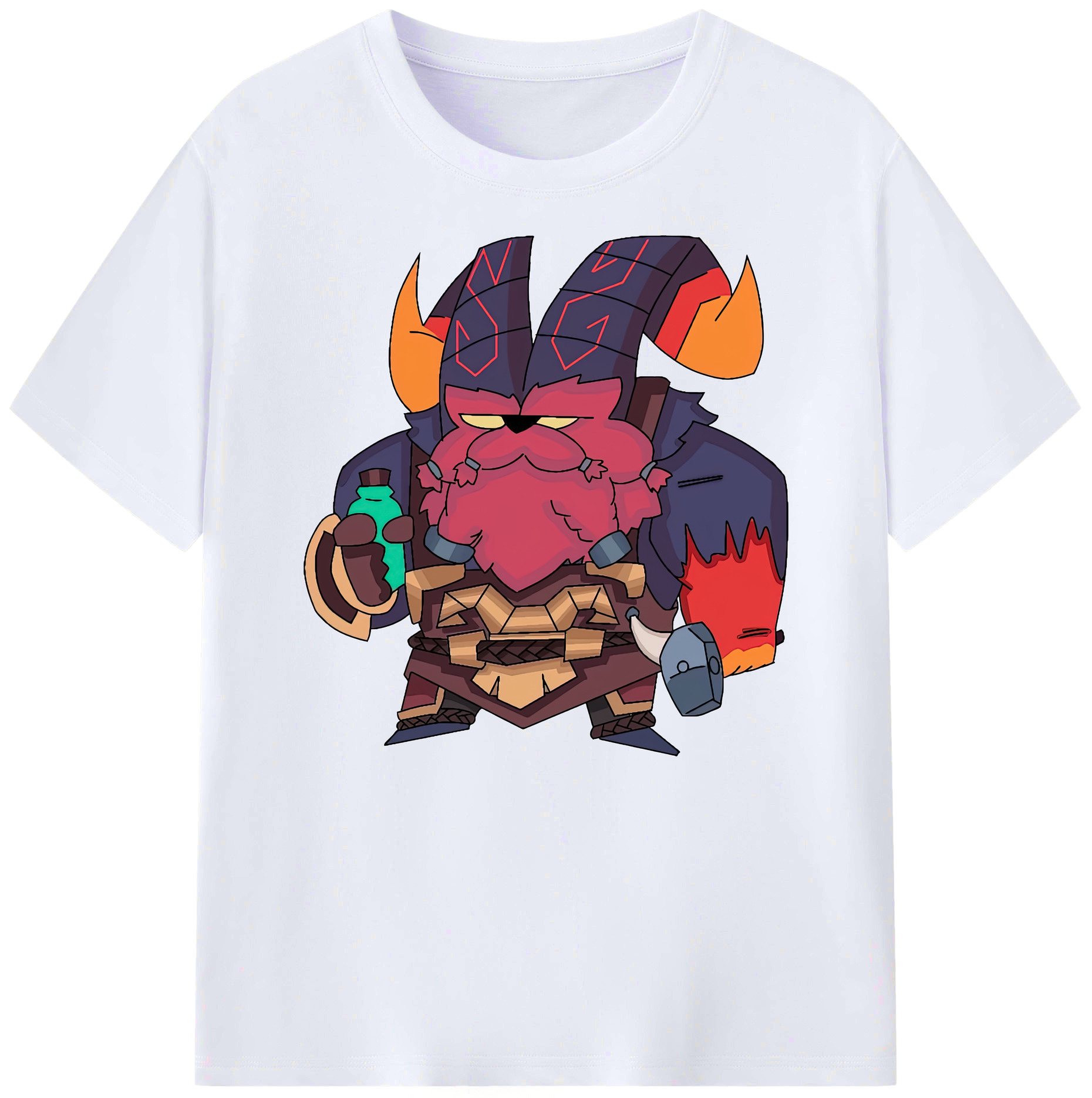 リーグ・オブ・レジェンド League of Legends LOL 綿100％ メンズ半袖Tシャツ｜肌触りやわらか＆通気性