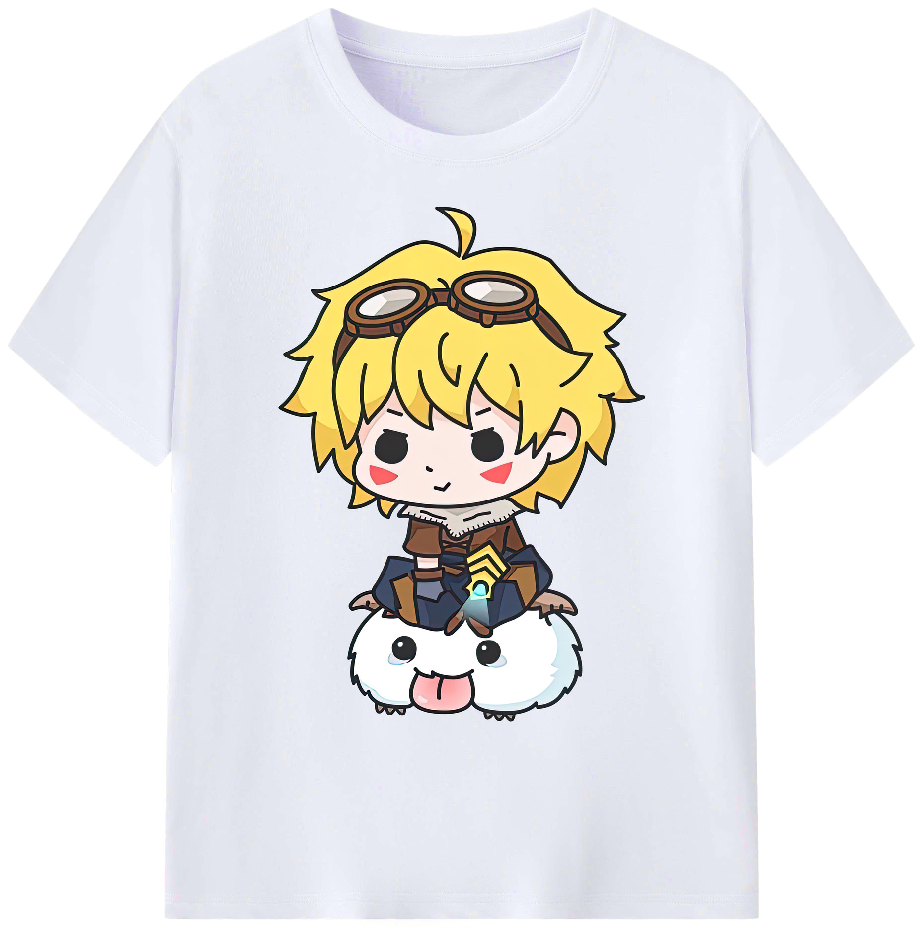 （画像用） リーグ・オブ・レジェンド League of Legends LOL 綿100％ メンズ半袖Tシャツ｜肌触りやわらか＆通気性