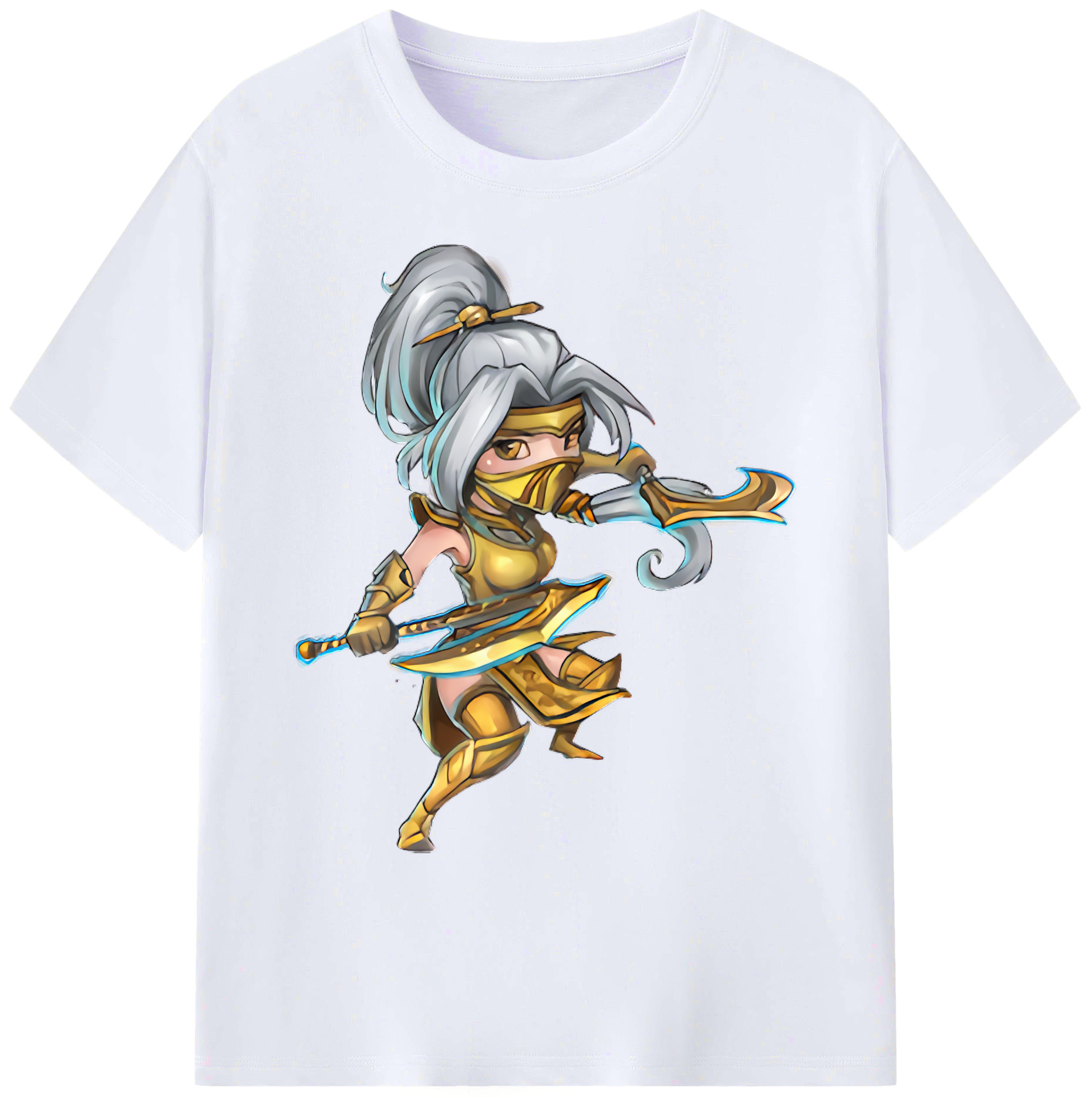 リーグ・オブ・レジェンド League of Legends LOL 綿100％ メンズ半袖Tシャツ｜肌触りやわらか＆通気性