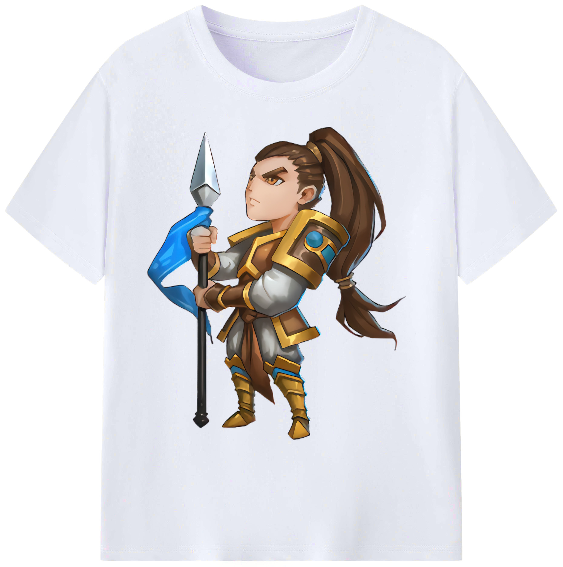 リーグ・オブ・レジェンド League of Legends LOL 綿100％ メンズ半袖Tシャツ｜肌触りやわらか＆通気性