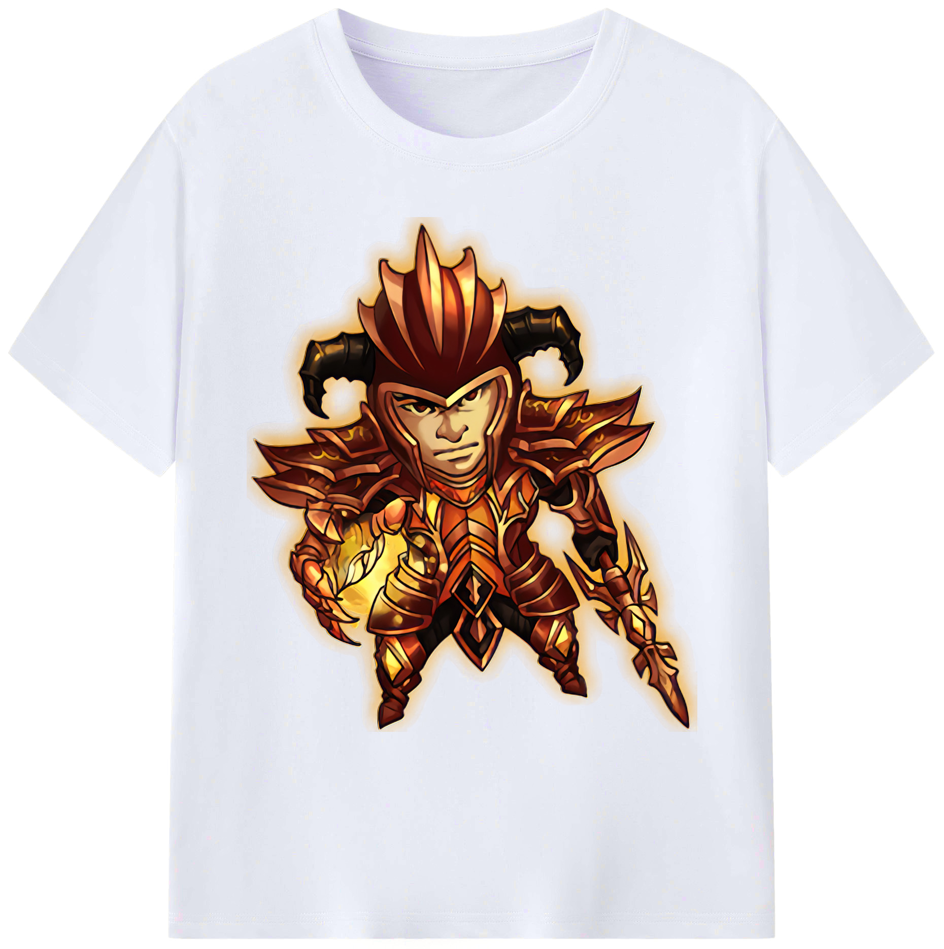 リーグ・オブ・レジェンド League of Legends LOL 綿100％ メンズ半袖Tシャツ｜肌触りやわらか＆通気性