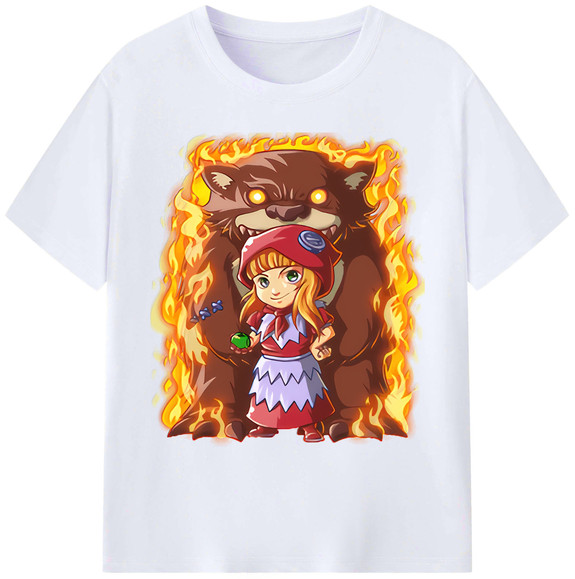 リーグ・オブ・レジェンド League of Legends LOL 綿100％ メンズ半袖Tシャツ｜肌触りやわらか＆通気性