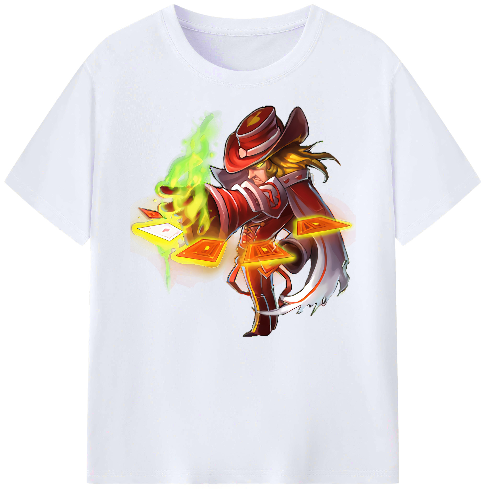 リーグ・オブ・レジェンド League of Legends LOL 綿100％ メンズ半袖Tシャツ｜肌触りやわらか＆通気性