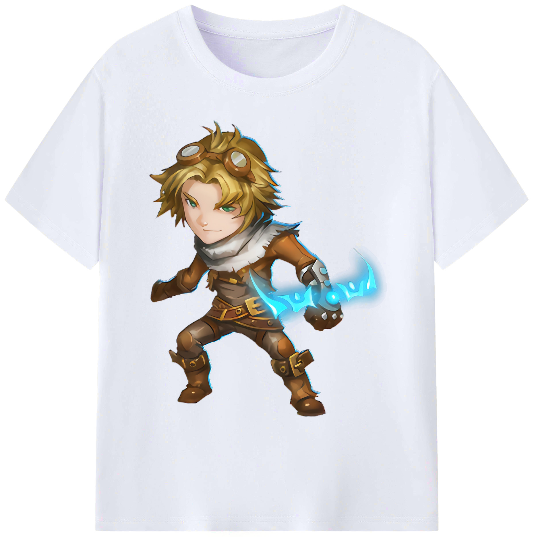 リーグ・オブ・レジェンド League of Legends LOL 綿100％ メンズ半袖Tシャツ｜肌触りやわらか＆通気性