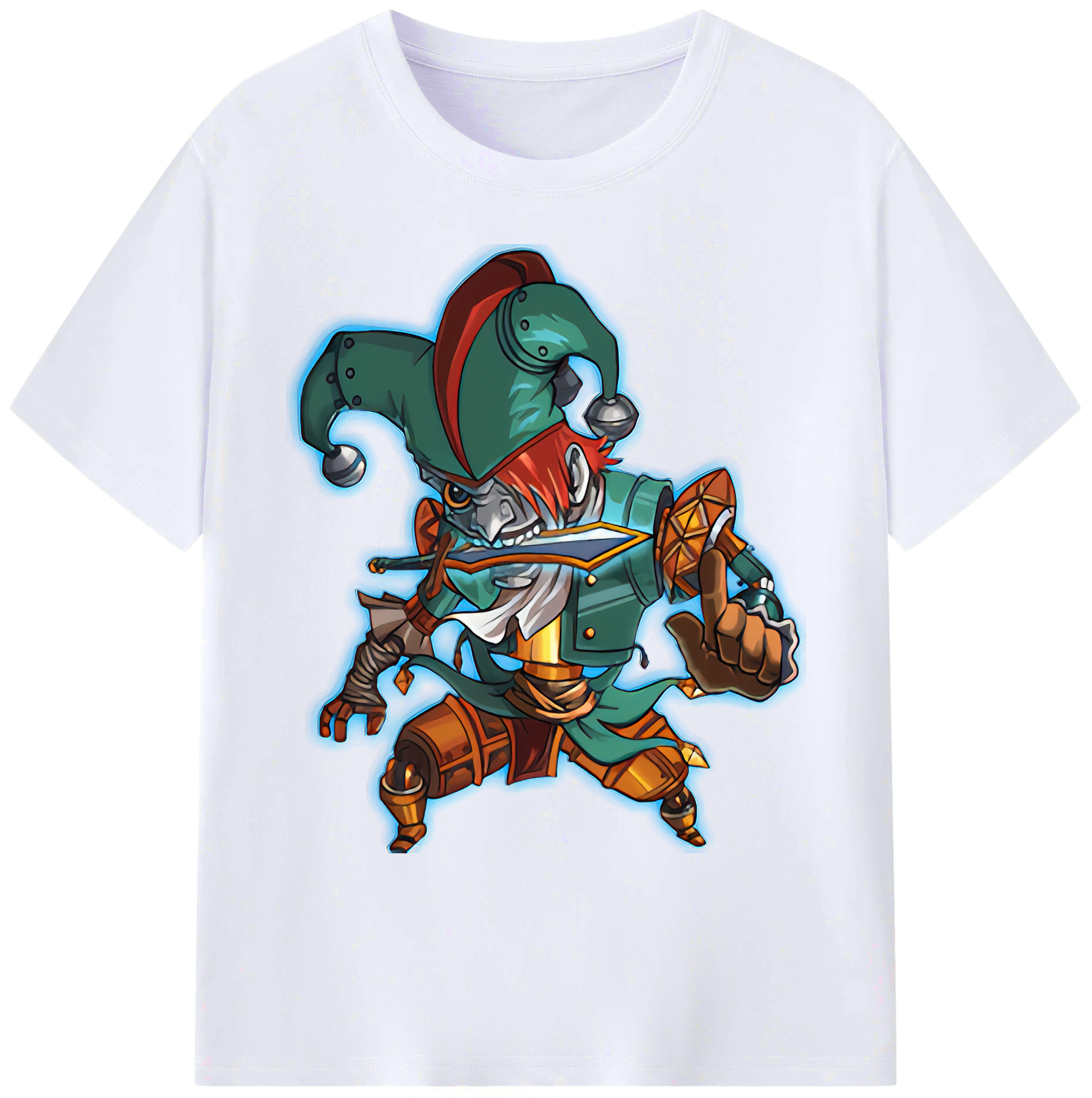 リーグ・オブ・レジェンド League of Legends LOL 綿100％ メンズ半袖Tシャツ｜肌触りやわらか＆通気性