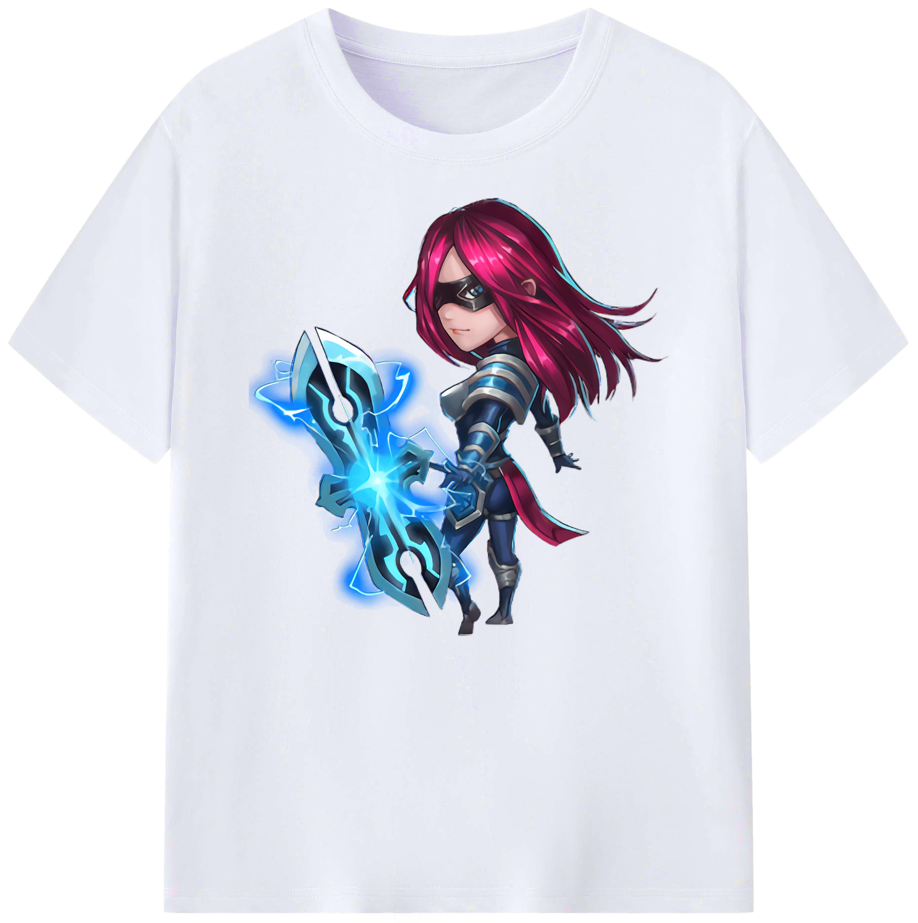 リーグ・オブ・レジェンド League of Legends LOL 綿100％ メンズ半袖Tシャツ｜肌触りやわらか＆通気性