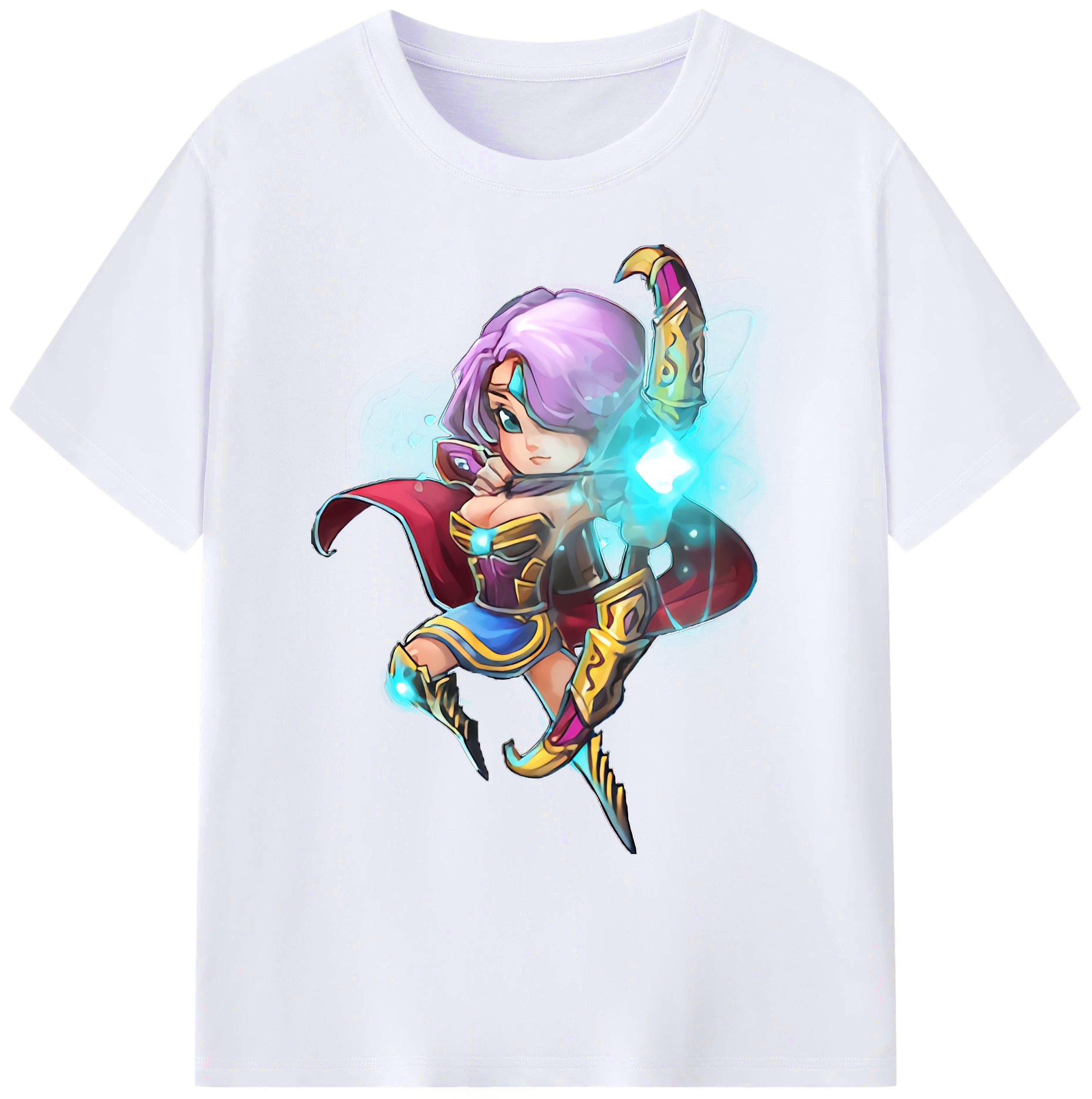 リーグ・オブ・レジェンド League of Legends LOL 綿100％ メンズ半袖Tシャツ｜肌触りやわらか＆通気性