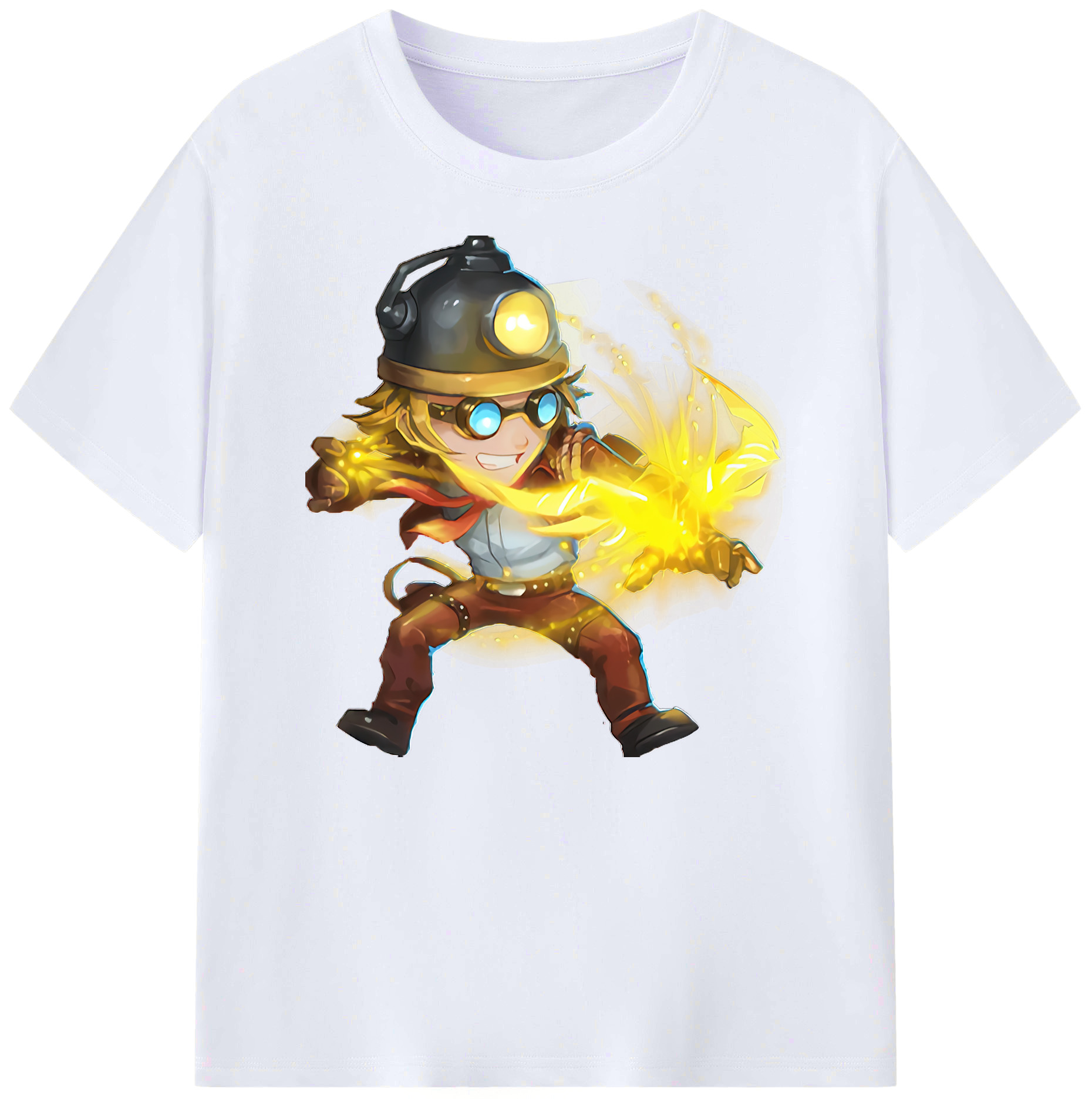 リーグ・オブ・レジェンド League of Legends LOL 綿100％ メンズ半袖Tシャツ｜肌触りやわらか＆通気性