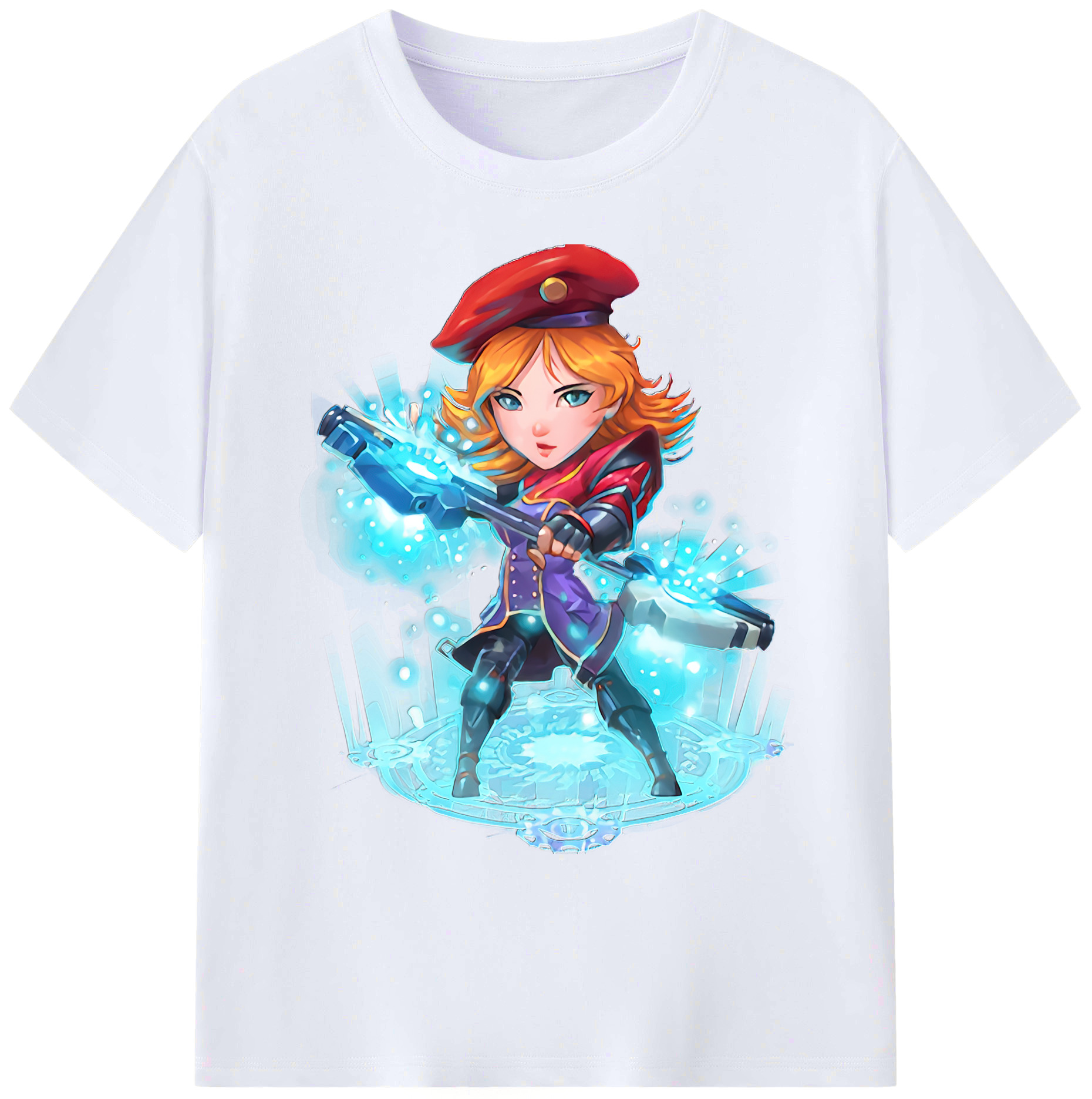 リーグ・オブ・レジェンド League of Legends LOL 綿100％ メンズ半袖Tシャツ｜肌触りやわらか＆通気性