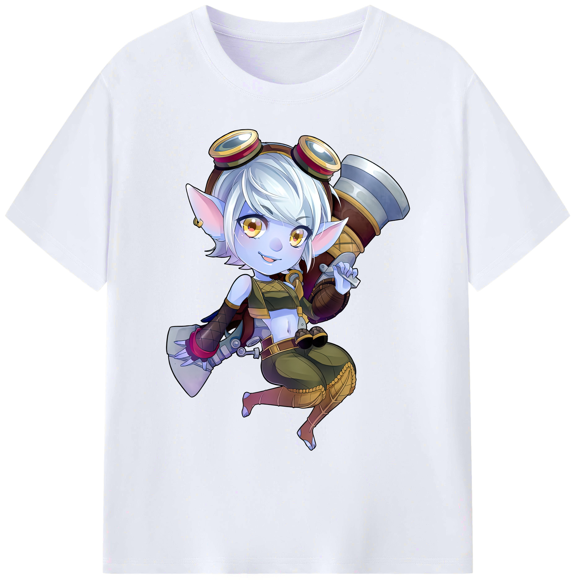 リーグ・オブ・レジェンド League of Legends LOL 綿100％ メンズ半袖Tシャツ｜肌触りやわらか＆通気性