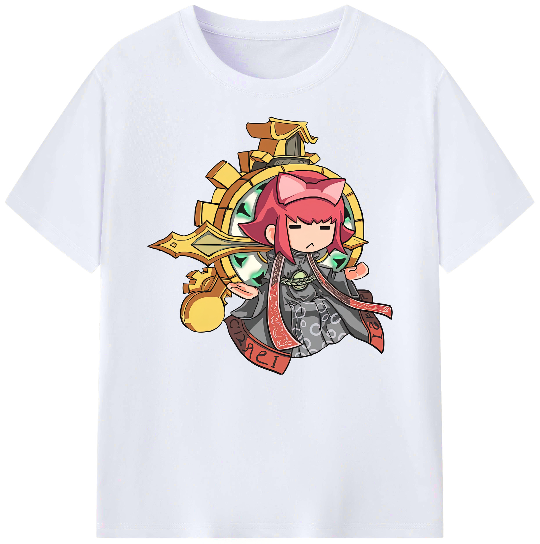 リーグ・オブ・レジェンド League of Legends LOL 綿100％ メンズ半袖Tシャツ｜肌触りやわらか＆通気性