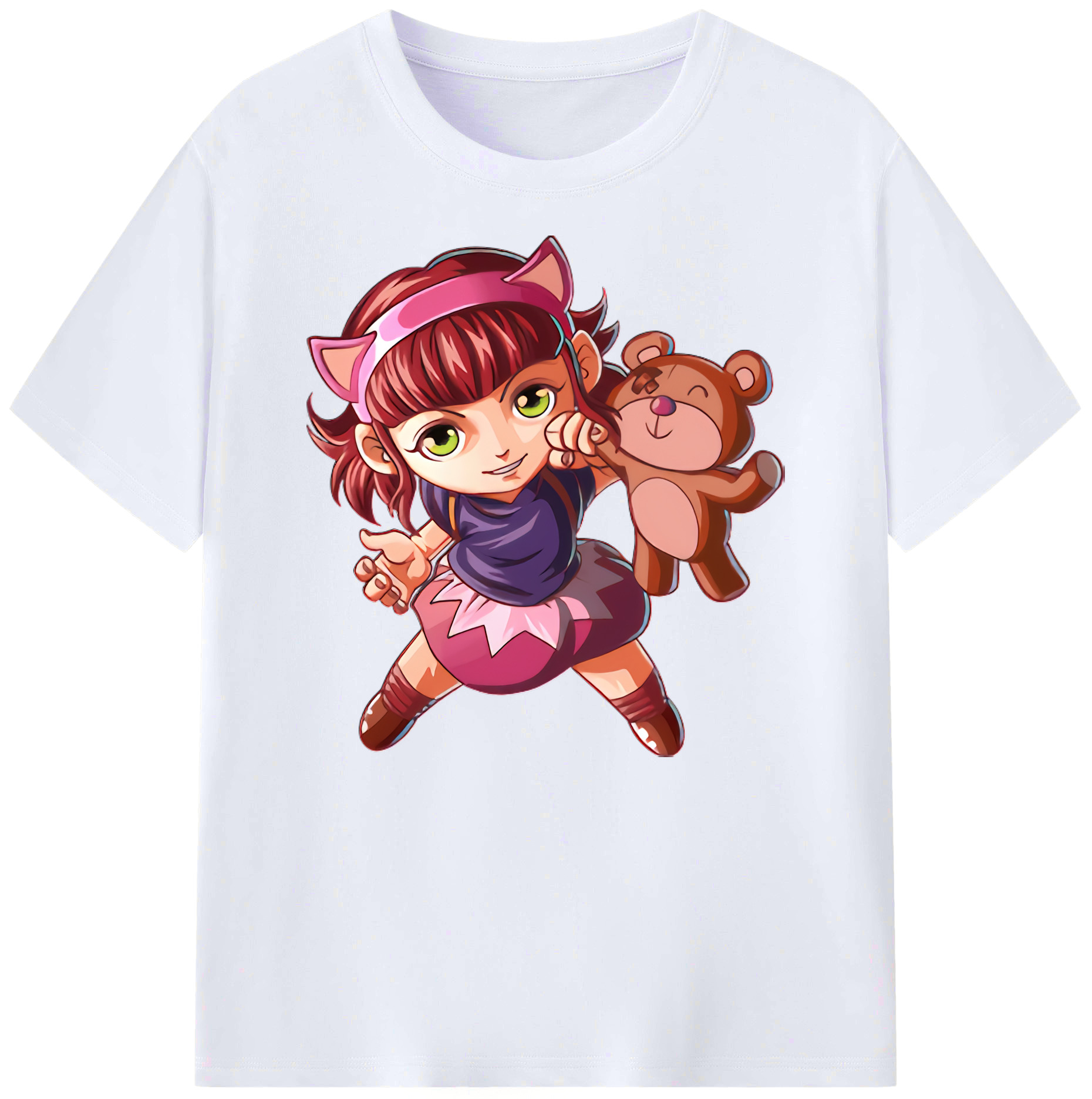 リーグ・オブ・レジェンド League of Legends LOL 綿100％ メンズ半袖Tシャツ｜肌触りやわらか＆通気性