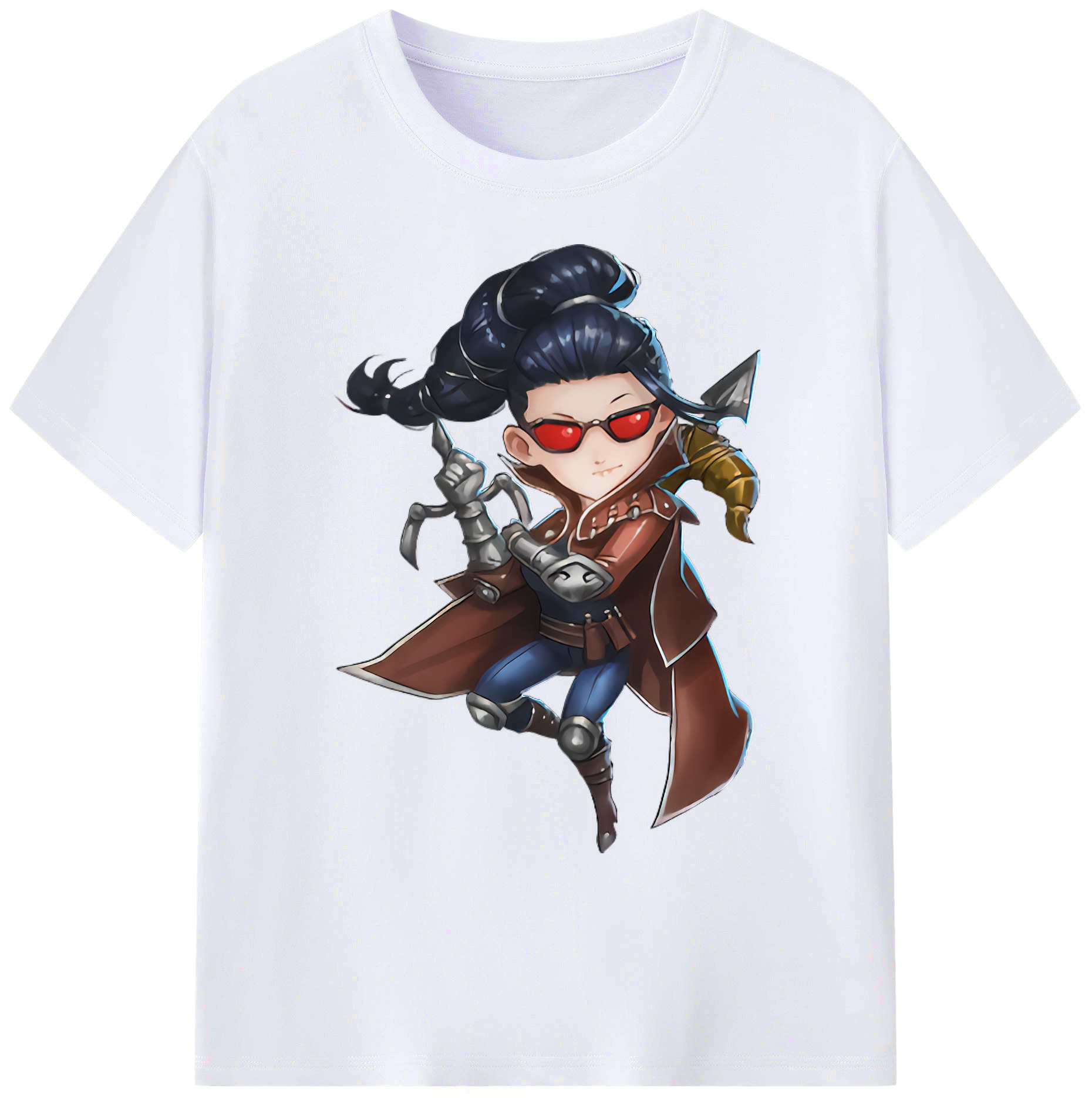 リーグ・オブ・レジェンド League of Legends LOL 綿100％ メンズ半袖Tシャツ｜肌触りやわらか＆通気性