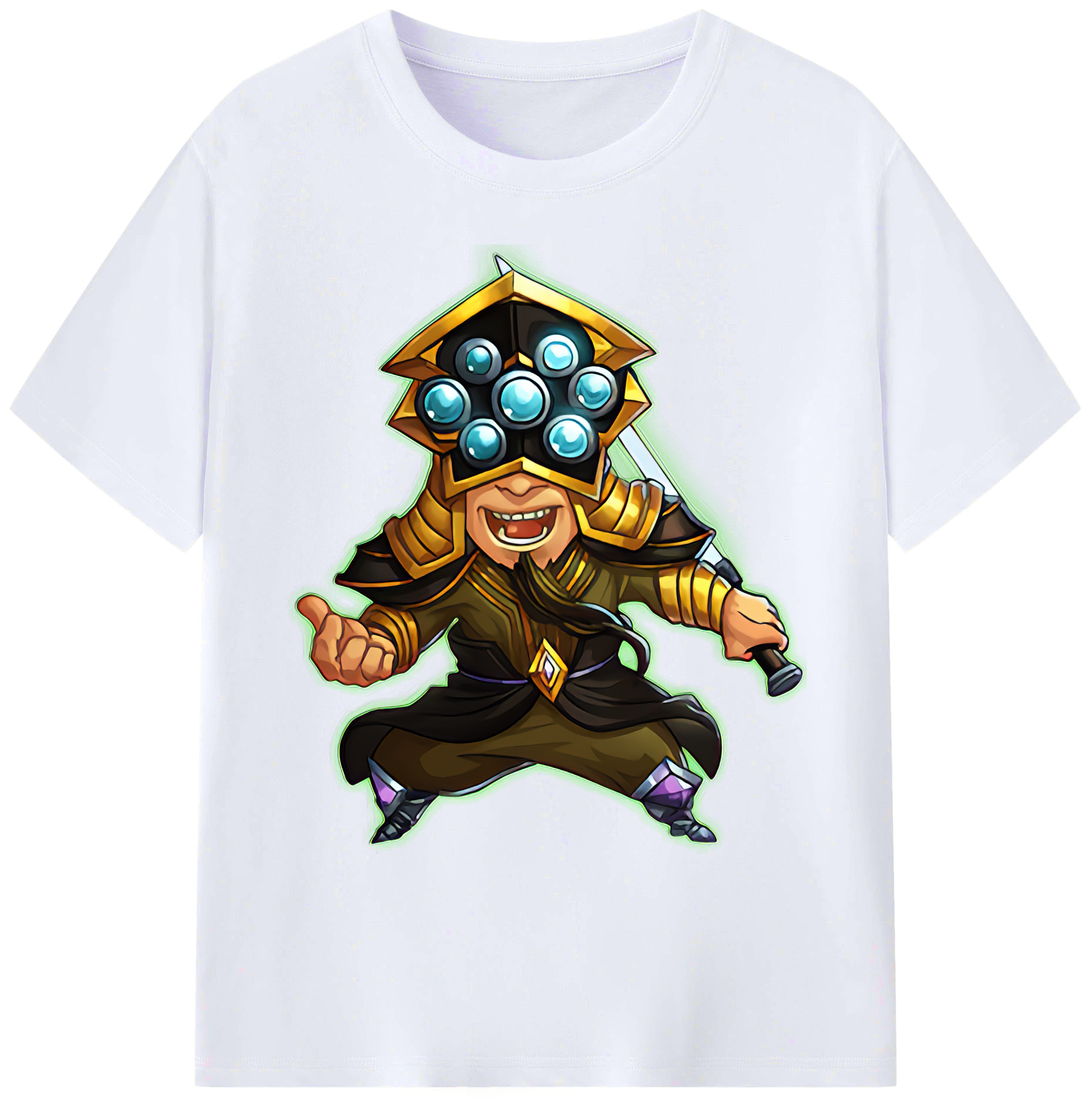 リーグ・オブ・レジェンド League of Legends LOL 綿100％ メンズ半袖Tシャツ｜肌触りやわらか＆通気性