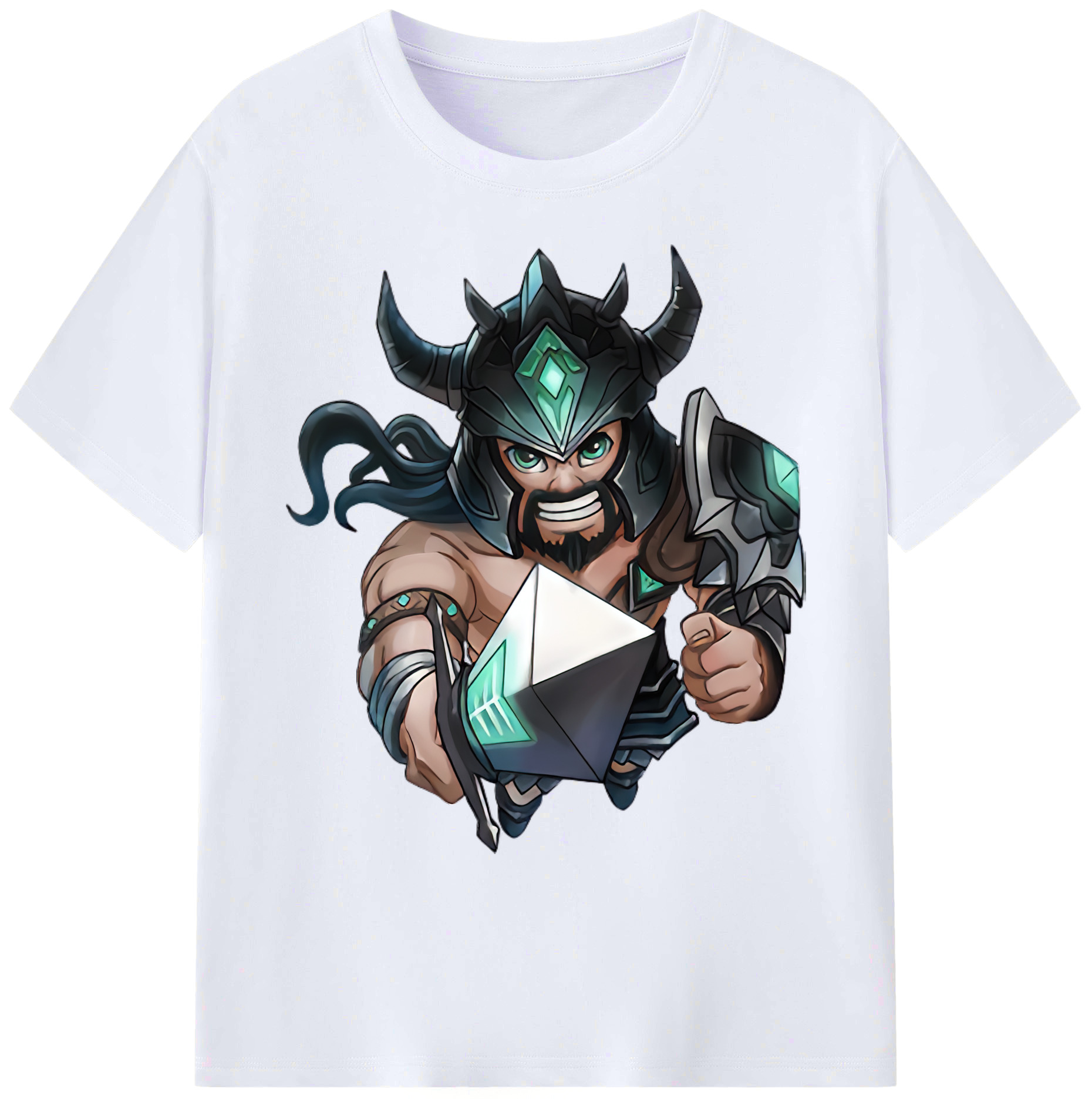 リーグ・オブ・レジェンド League of Legends LOL 綿100％ メンズ半袖Tシャツ｜肌触りやわらか＆通気性