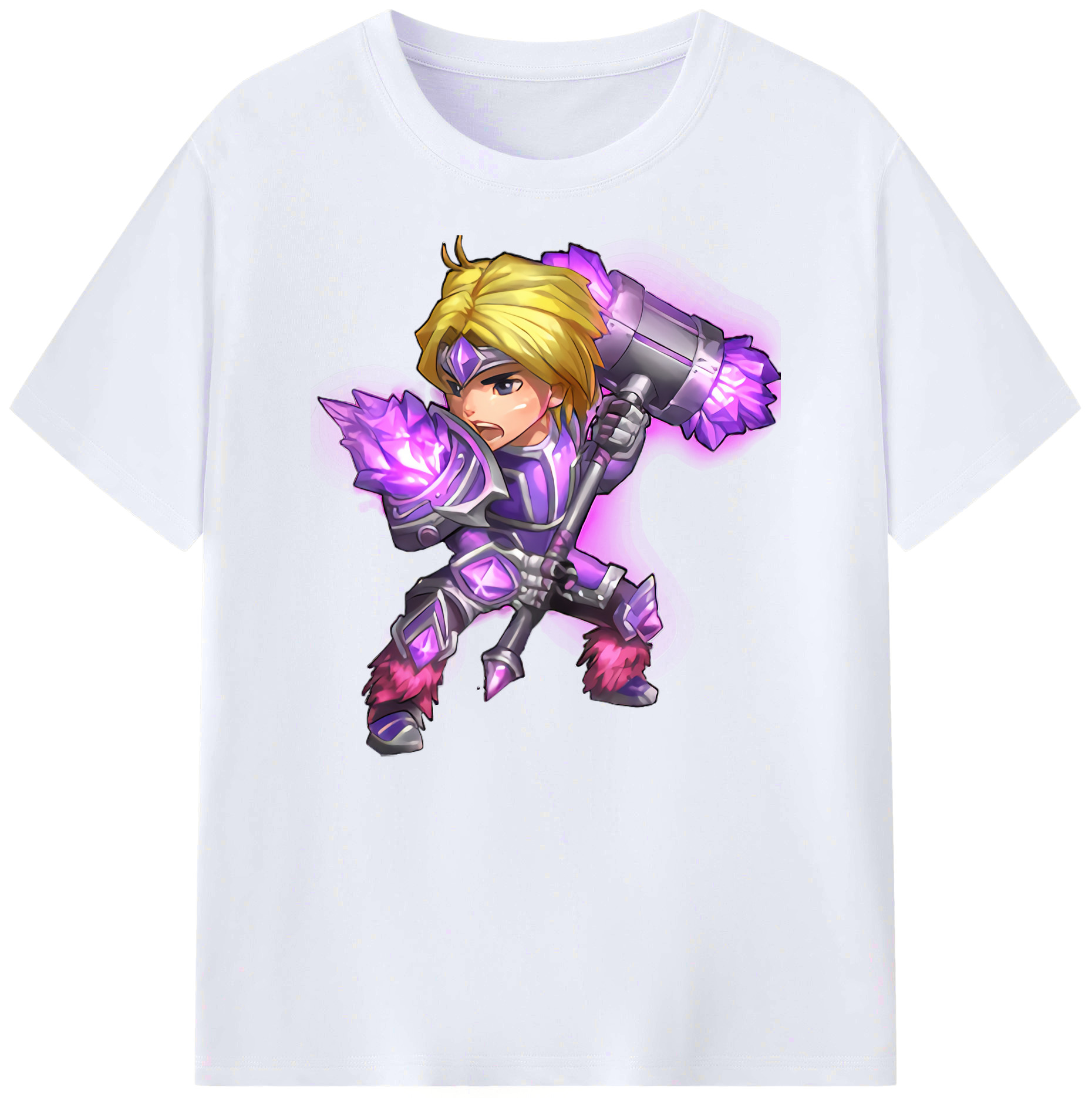 リーグ・オブ・レジェンド League of Legends LOL 綿100％ メンズ半袖Tシャツ｜肌触りやわらか＆通気性