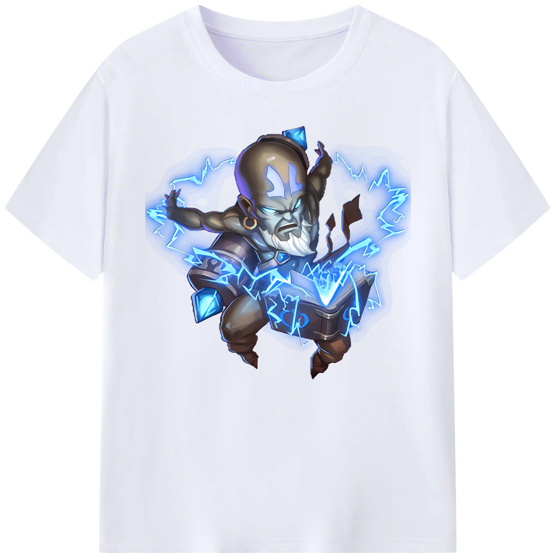 リーグ・オブ・レジェンド League of Legends LOL 綿100％ メンズ半袖Tシャツ｜肌触りやわらか＆通気性