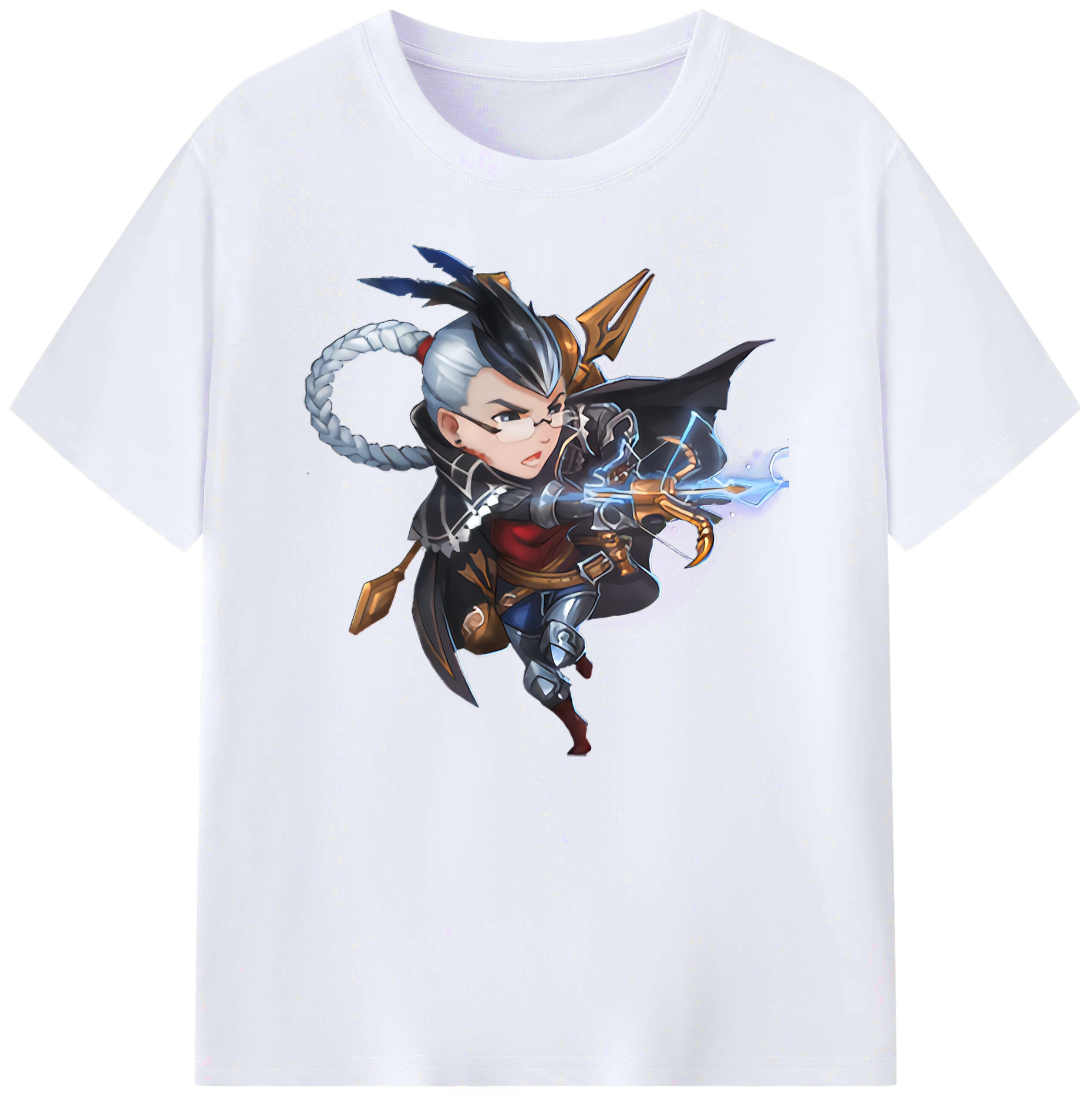 リーグ・オブ・レジェンド League of Legends LOL 綿100％ メンズ半袖Tシャツ｜肌触りやわらか＆通気性