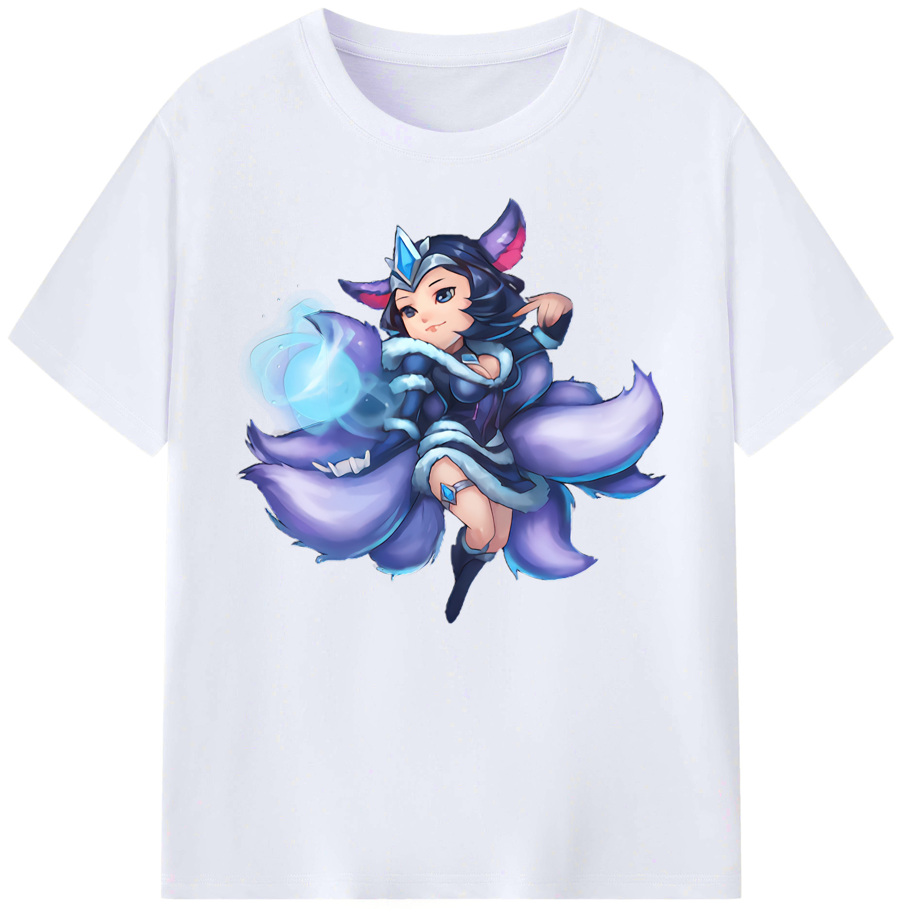 リーグ・オブ・レジェンド League of Legends LOL 綿100％ メンズ半袖Tシャツ｜肌触りやわらか＆通気性