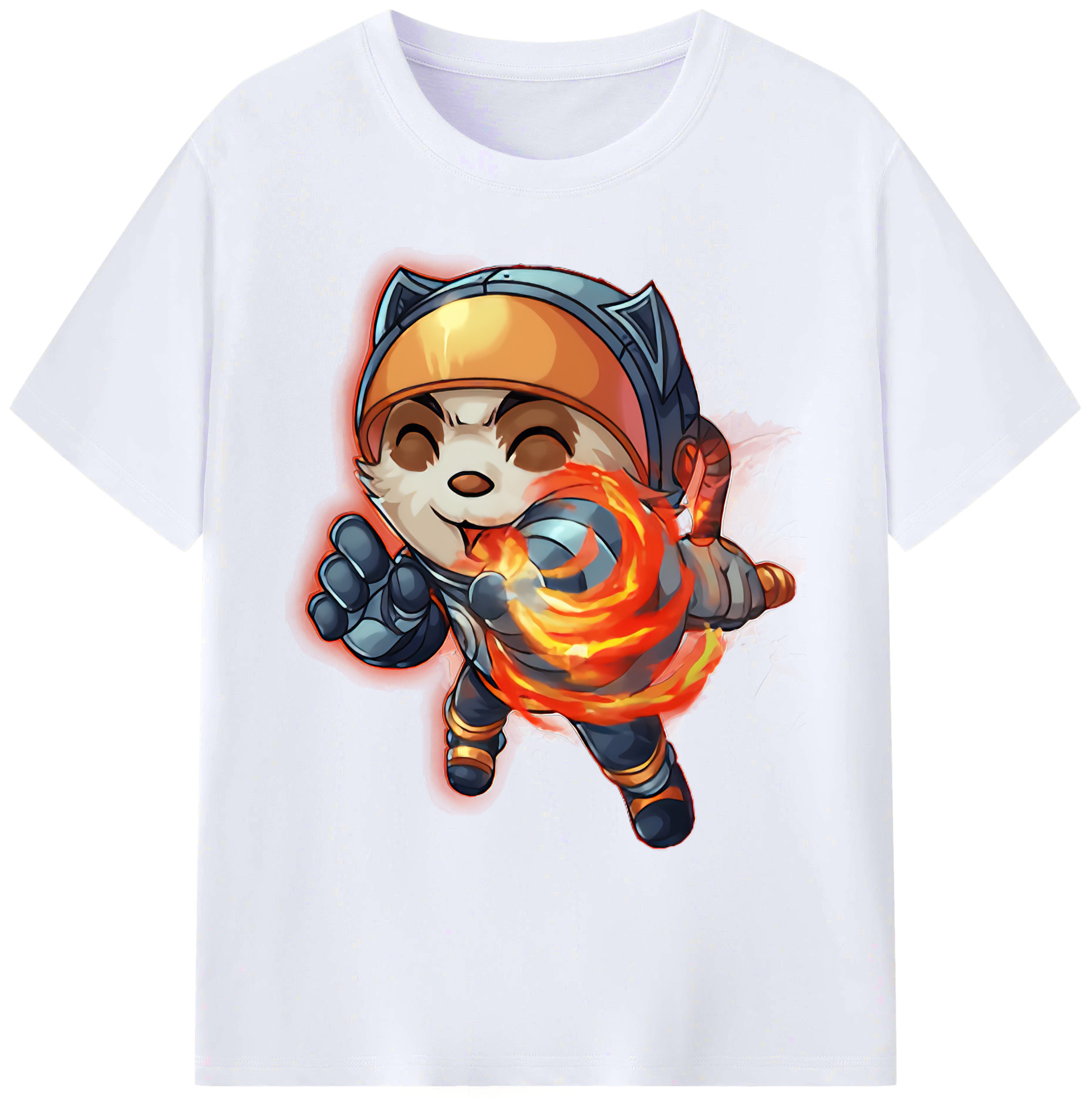 リーグ・オブ・レジェンド League of Legends LOL 綿100％ メンズ半袖Tシャツ｜肌触りやわらか＆通気性