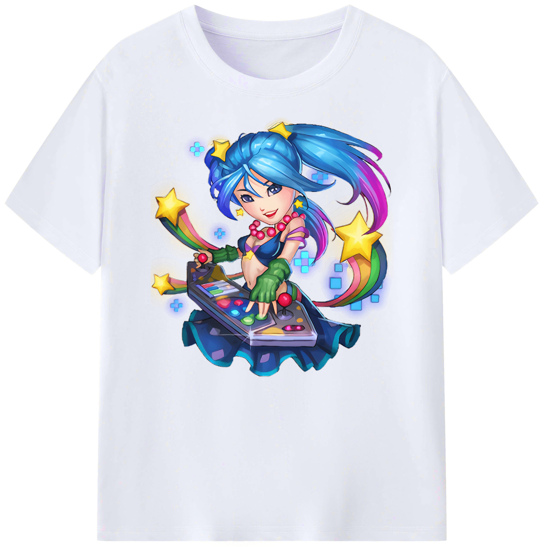 リーグ・オブ・レジェンド League of Legends LOL 綿100％ メンズ半袖Tシャツ｜肌触りやわらか＆通気性