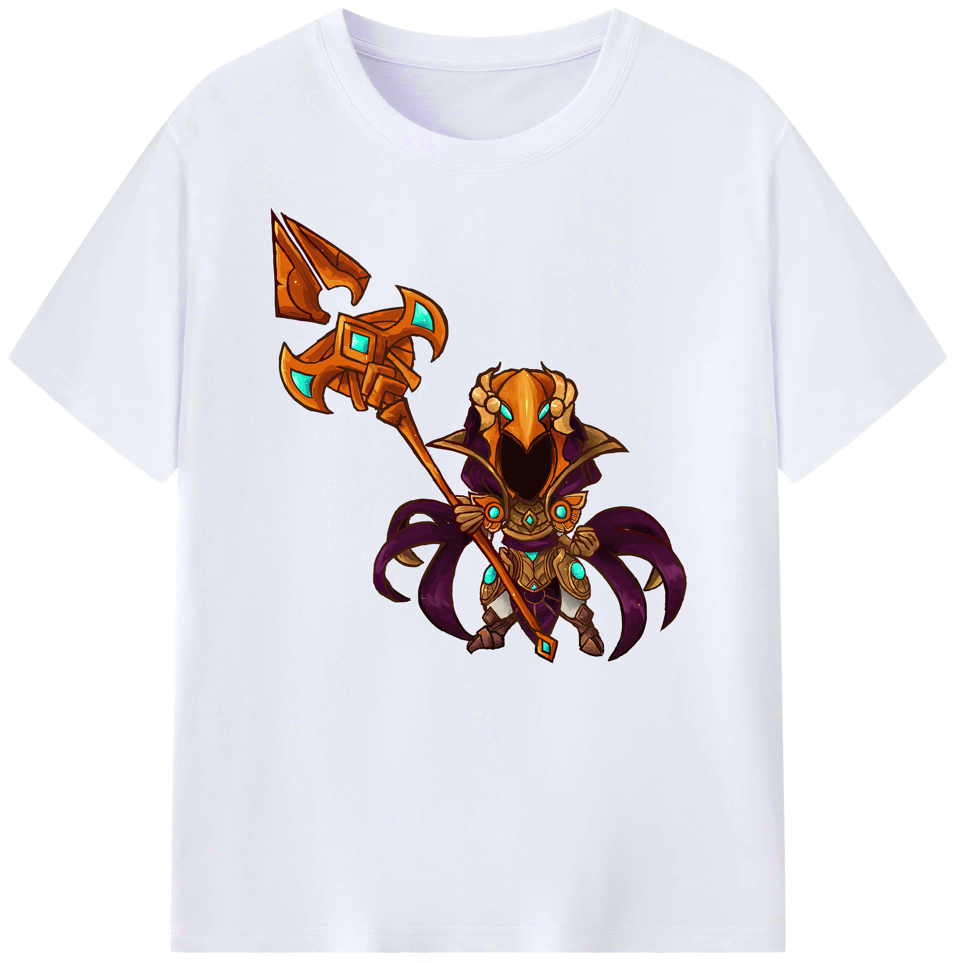 リーグ・オブ・レジェンド League of Legends LOL 綿100％ メンズ半袖Tシャツ｜肌触りやわらか＆通気性