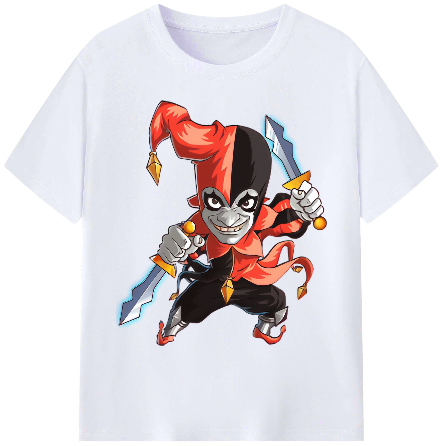 リーグ・オブ・レジェンド League of Legends LOL 綿100％ メンズ半袖Tシャツ｜肌触りやわらか＆通気性
