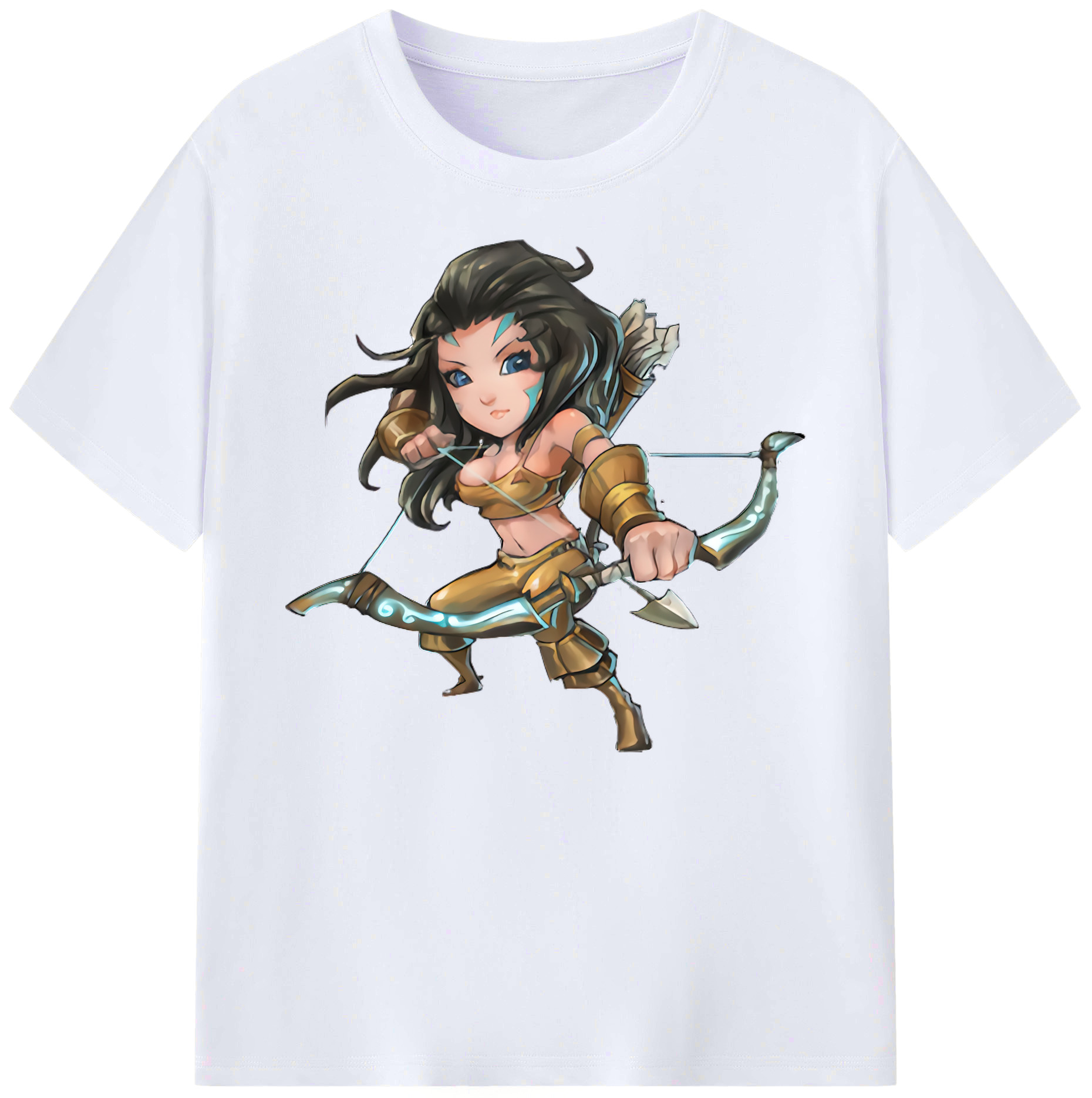 リーグ・オブ・レジェンド League of Legends LOL 綿100％ メンズ半袖Tシャツ｜肌触りやわらか＆通気性