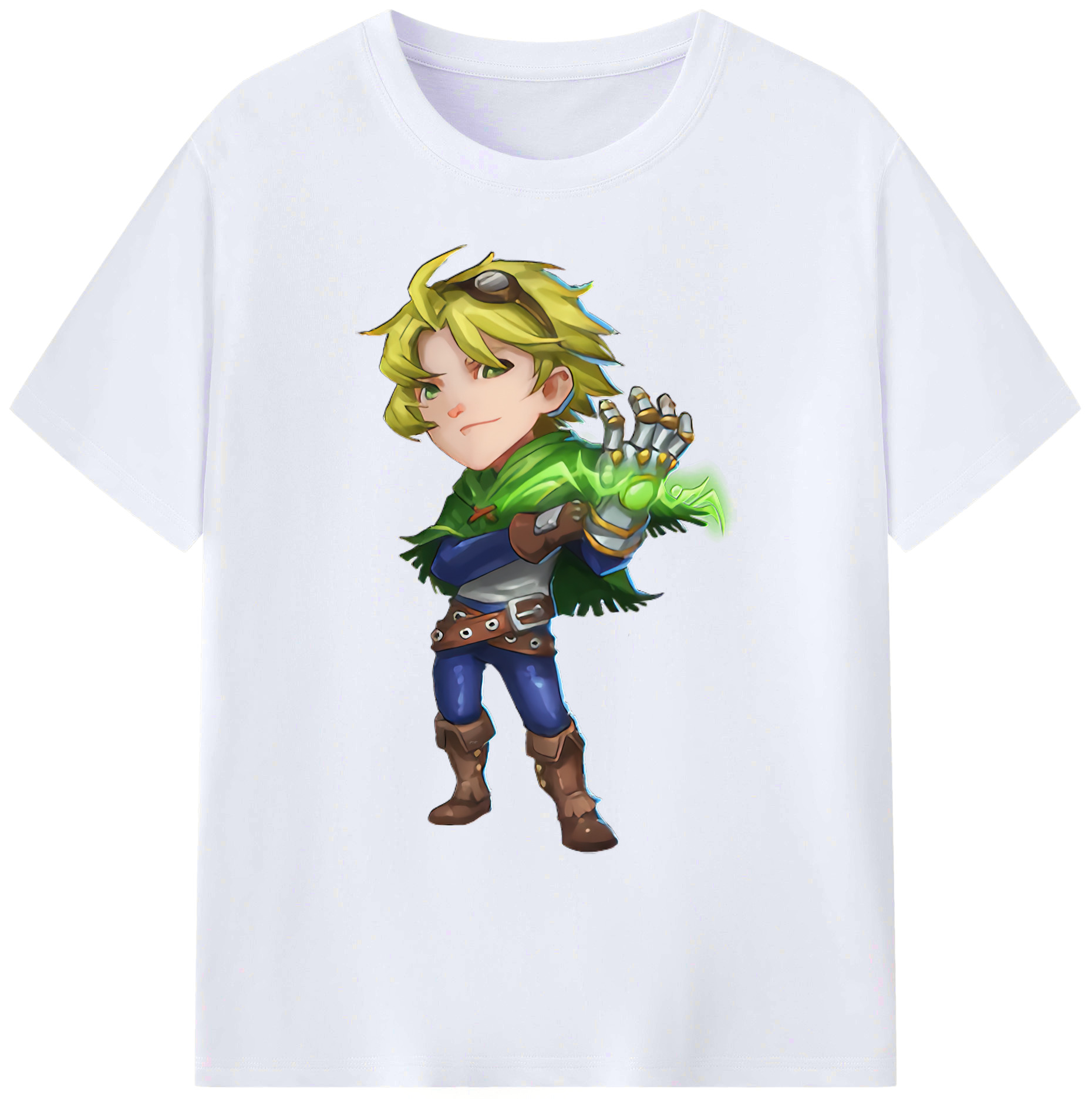 （画像用） リーグ・オブ・レジェンド League of Legends LOL 綿100％ メンズ半袖Tシャツ｜肌触りやわらか＆通気性