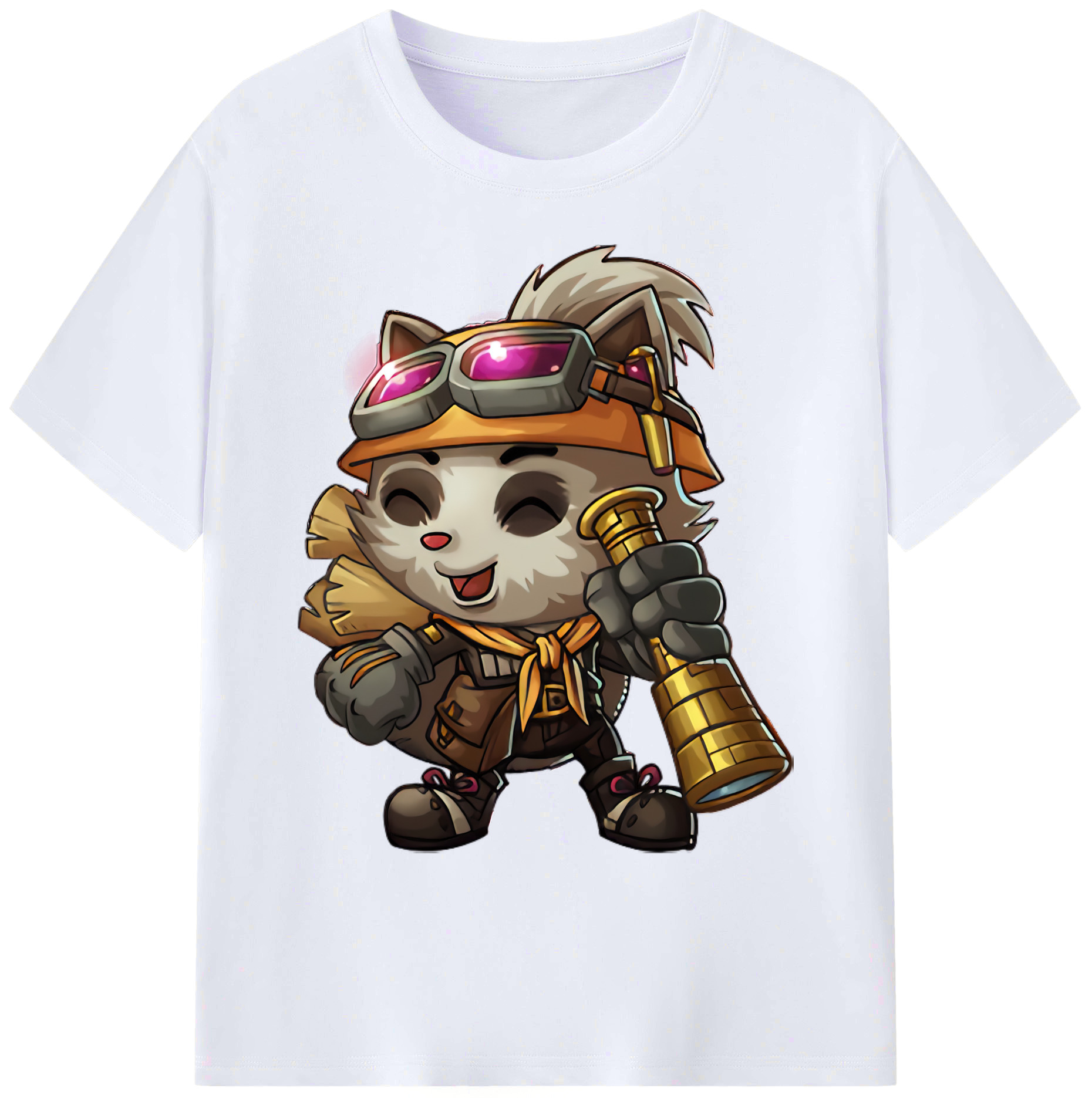リーグ・オブ・レジェンド League of Legends LOL 綿100％ メンズ半袖Tシャツ｜肌触りやわらか＆通気性