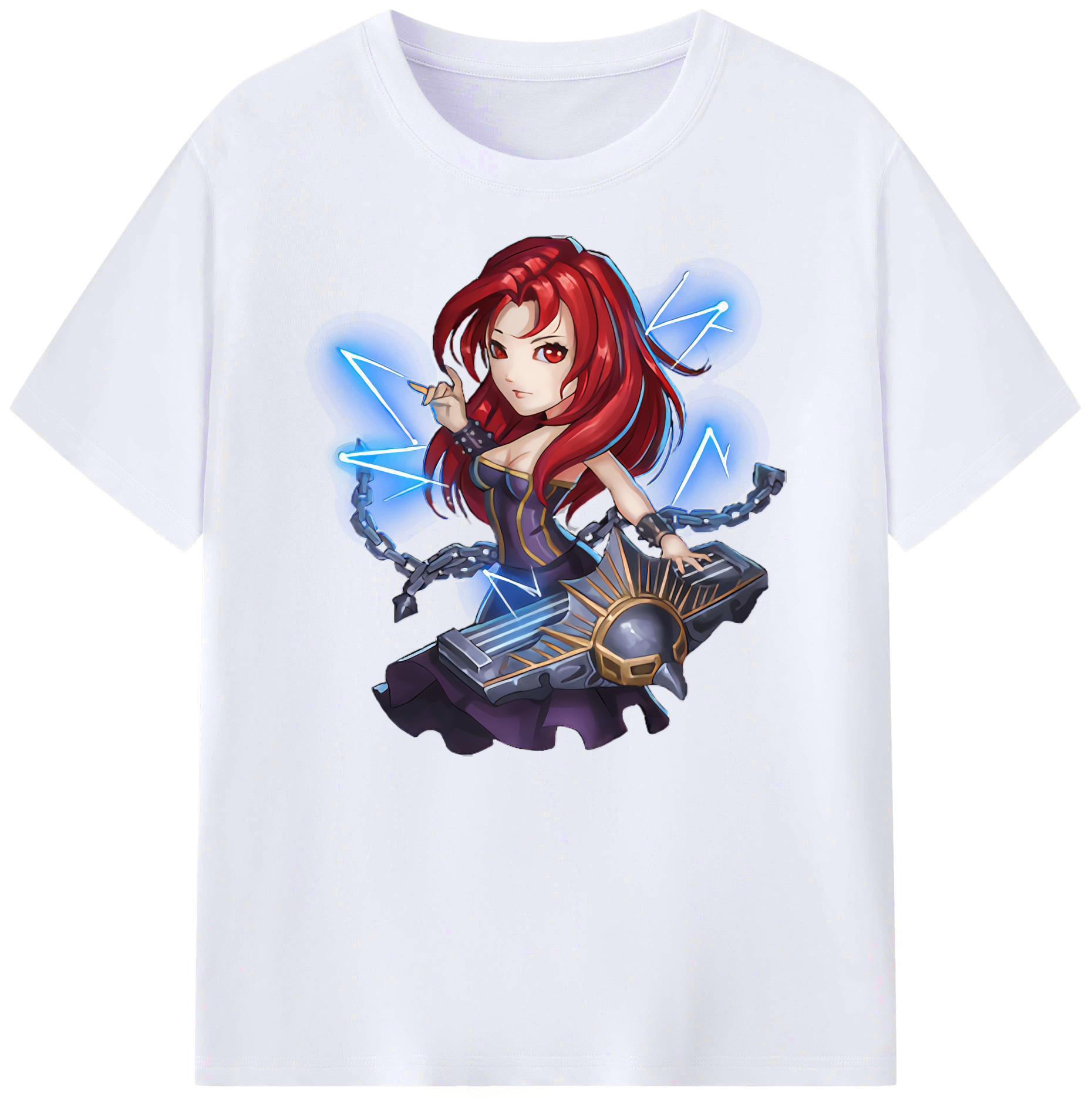 リーグ・オブ・レジェンド League of Legends LOL 綿100％ メンズ半袖Tシャツ｜肌触りやわらか＆通気性