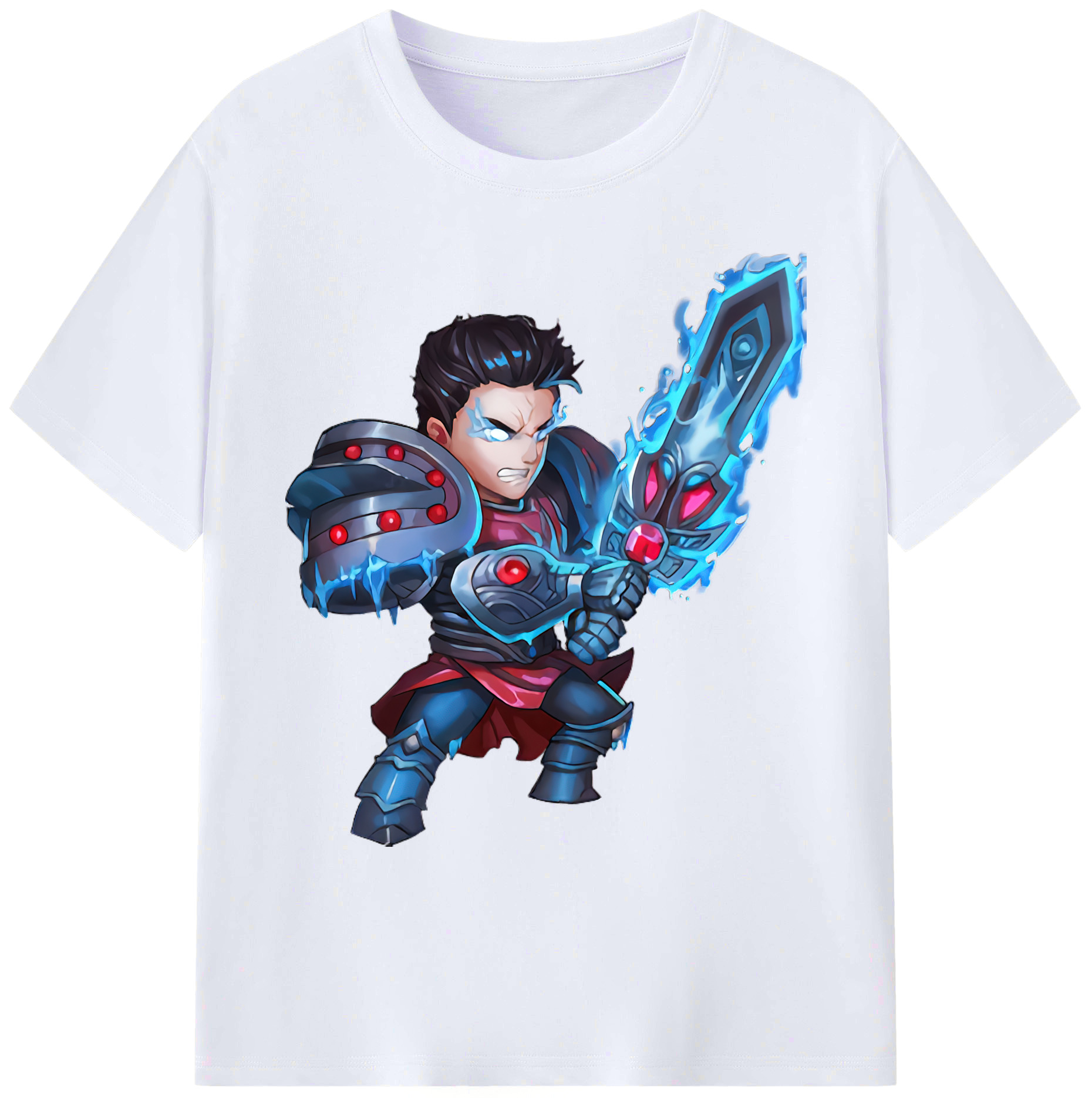 リーグ・オブ・レジェンド League of Legends LOL 綿100％ メンズ半袖Tシャツ｜肌触りやわらか＆通気性