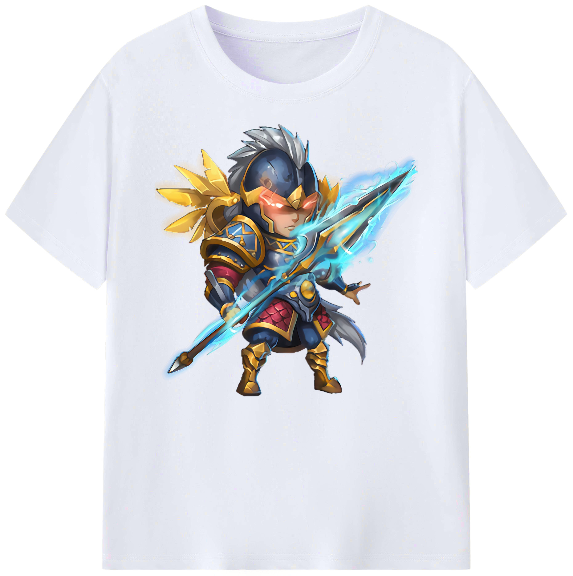 リーグ・オブ・レジェンド League of Legends LOL 綿100％ メンズ半袖Tシャツ｜肌触りやわらか＆通気性