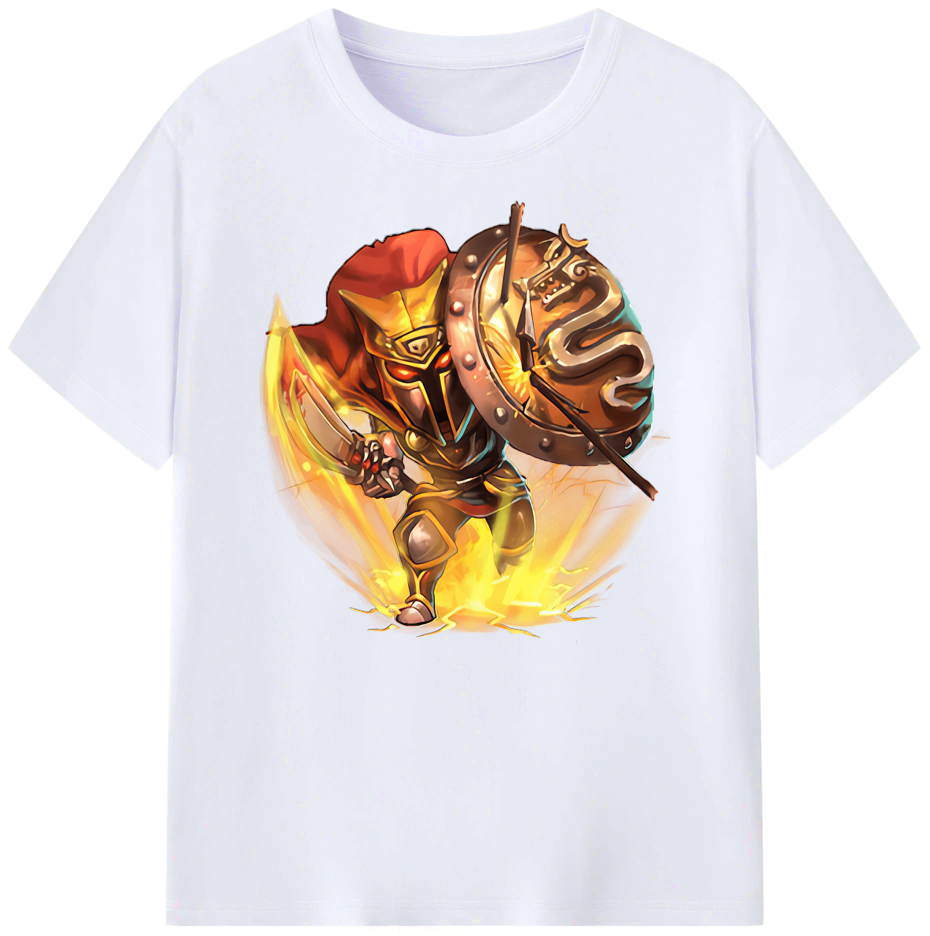 リーグ・オブ・レジェンド League of Legends LOL 綿100％ メンズ半袖Tシャツ｜肌触りやわらか＆通気性