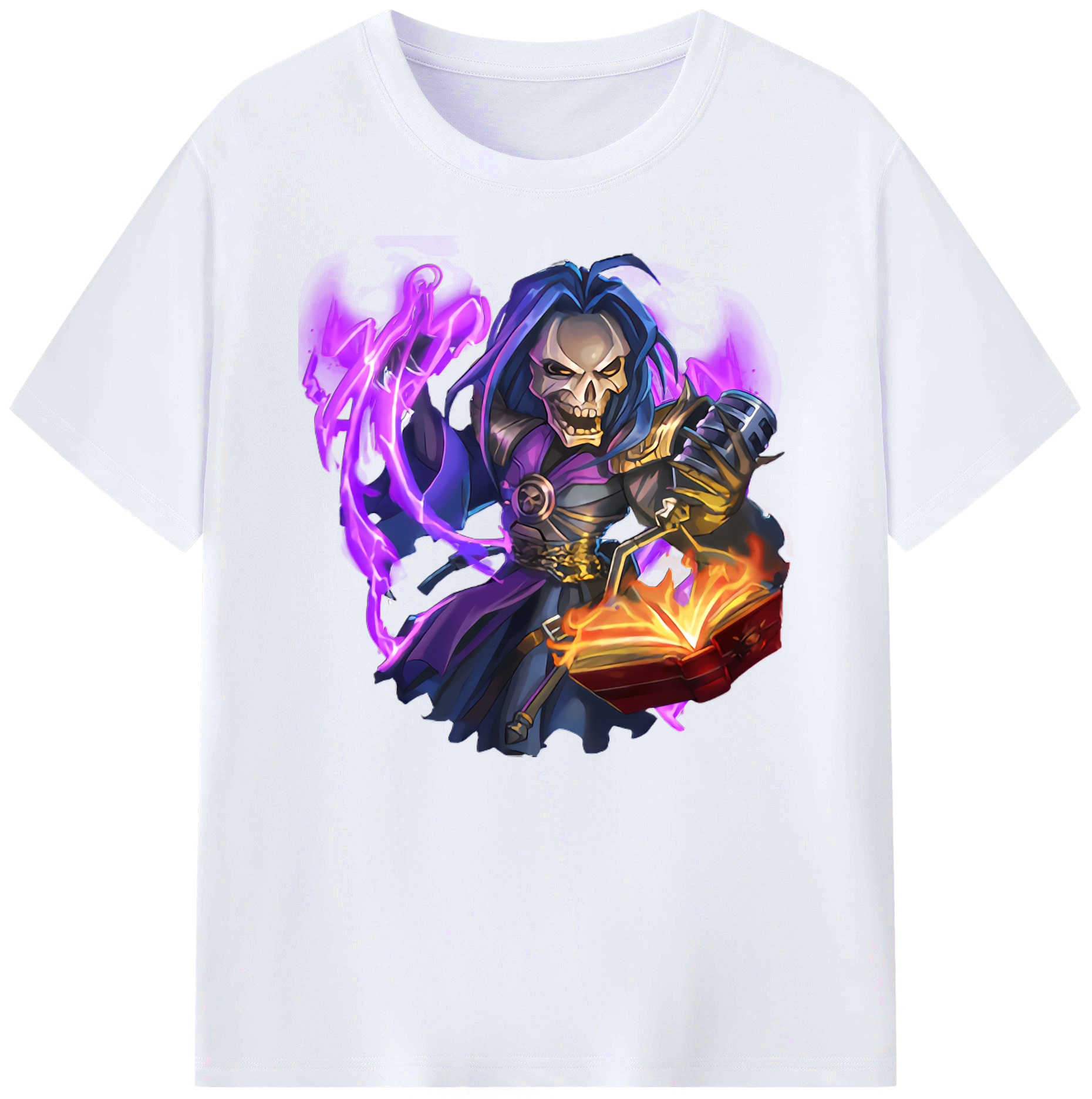 リーグ・オブ・レジェンド League of Legends LOL 綿100％ メンズ半袖Tシャツ｜肌触りやわらか＆通気性