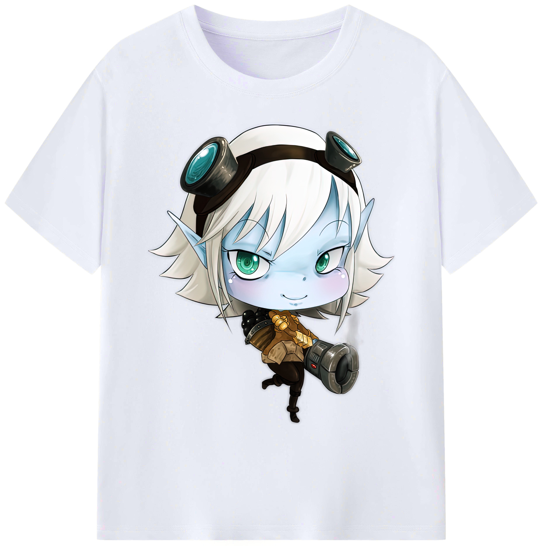 リーグ・オブ・レジェンド League of Legends LOL 綿100％ メンズ半袖Tシャツ｜肌触りやわらか＆通気性
